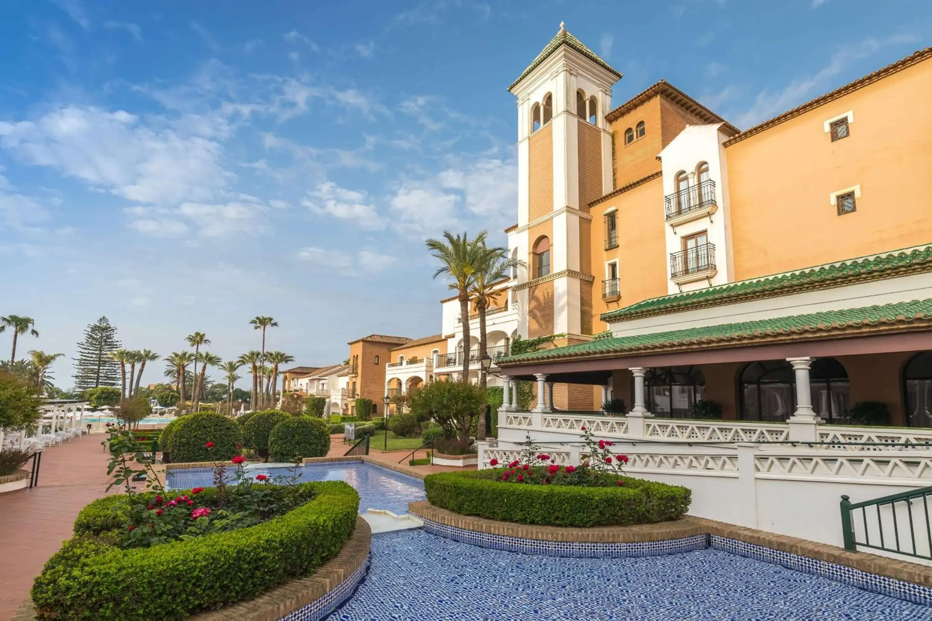 Property building in Barceló Isla Canela Property building in Barceló Isla Canela