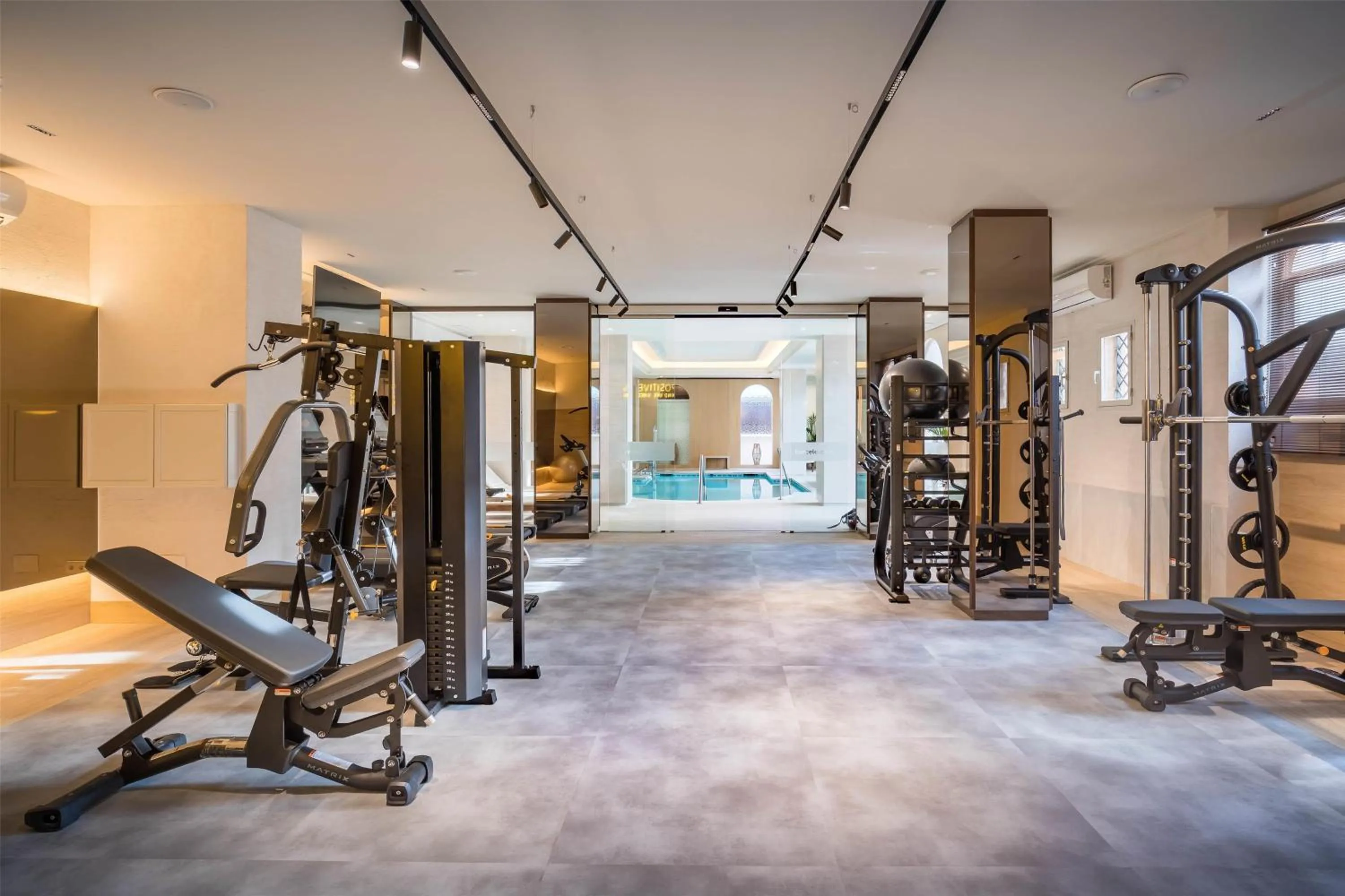 Fitness centre/facilities in Barceló Isla Canela