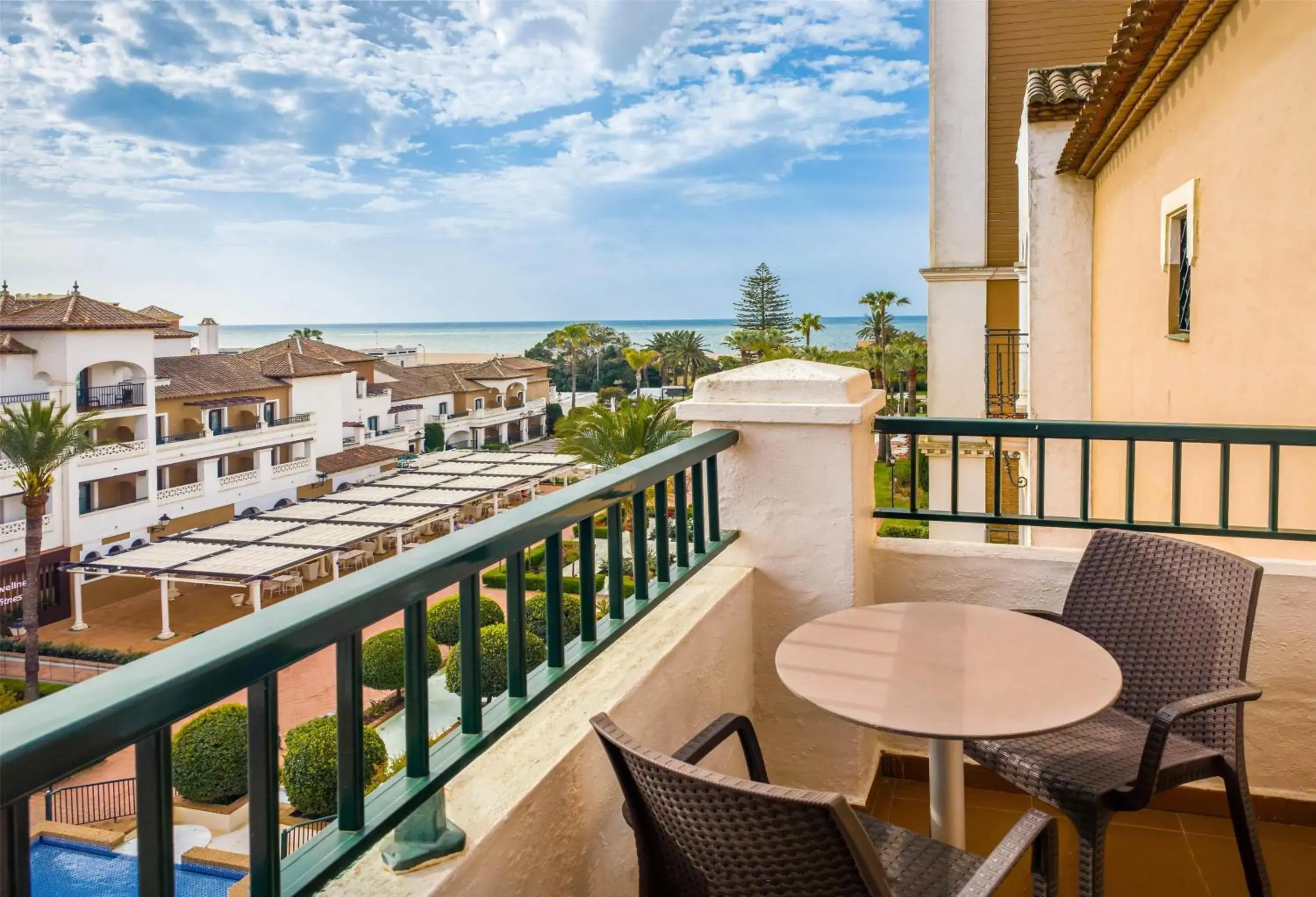 View (from property/room) in Barceló Isla Canela View (from property/room) in Barceló Isla Canela