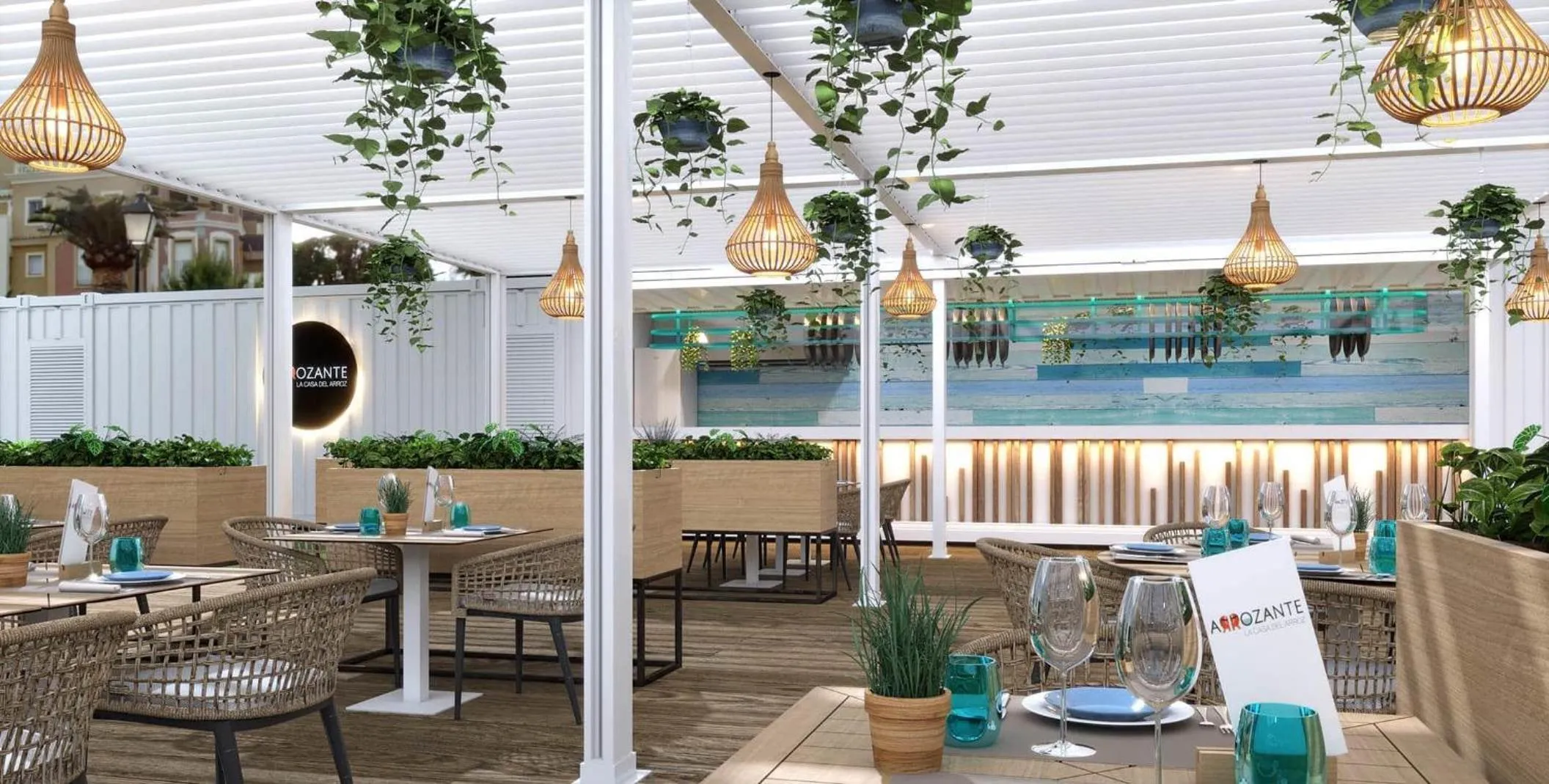 Restaurant/places to eat in Barceló Isla Canela