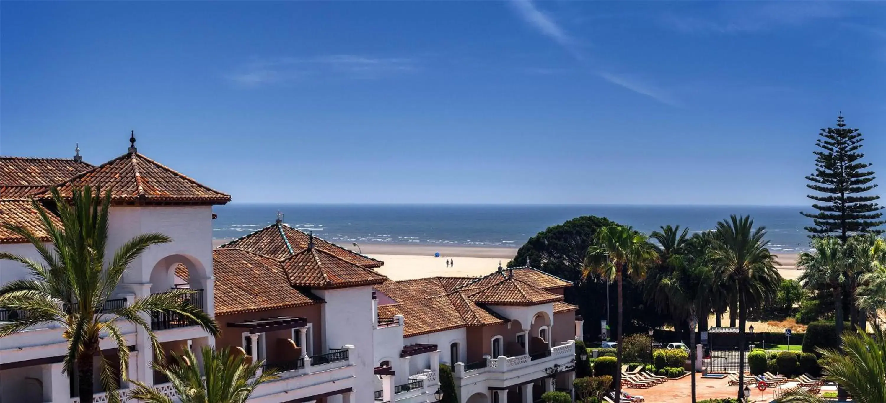 Property building in Barceló Isla Canela Property building in Barceló Isla Canela