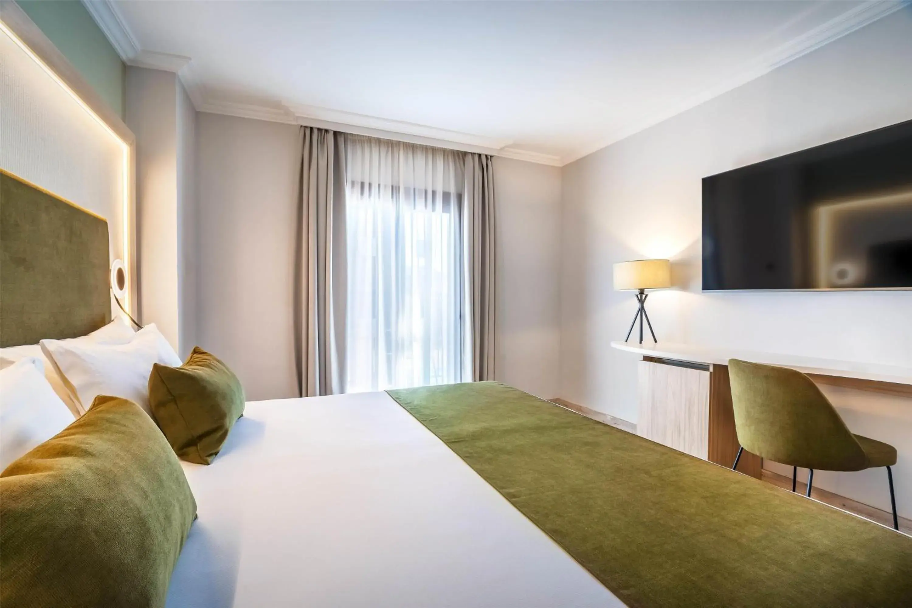 Bedroom, Bed in Barceló Isla Canela Bedroom, Bed in Barceló Isla Canela