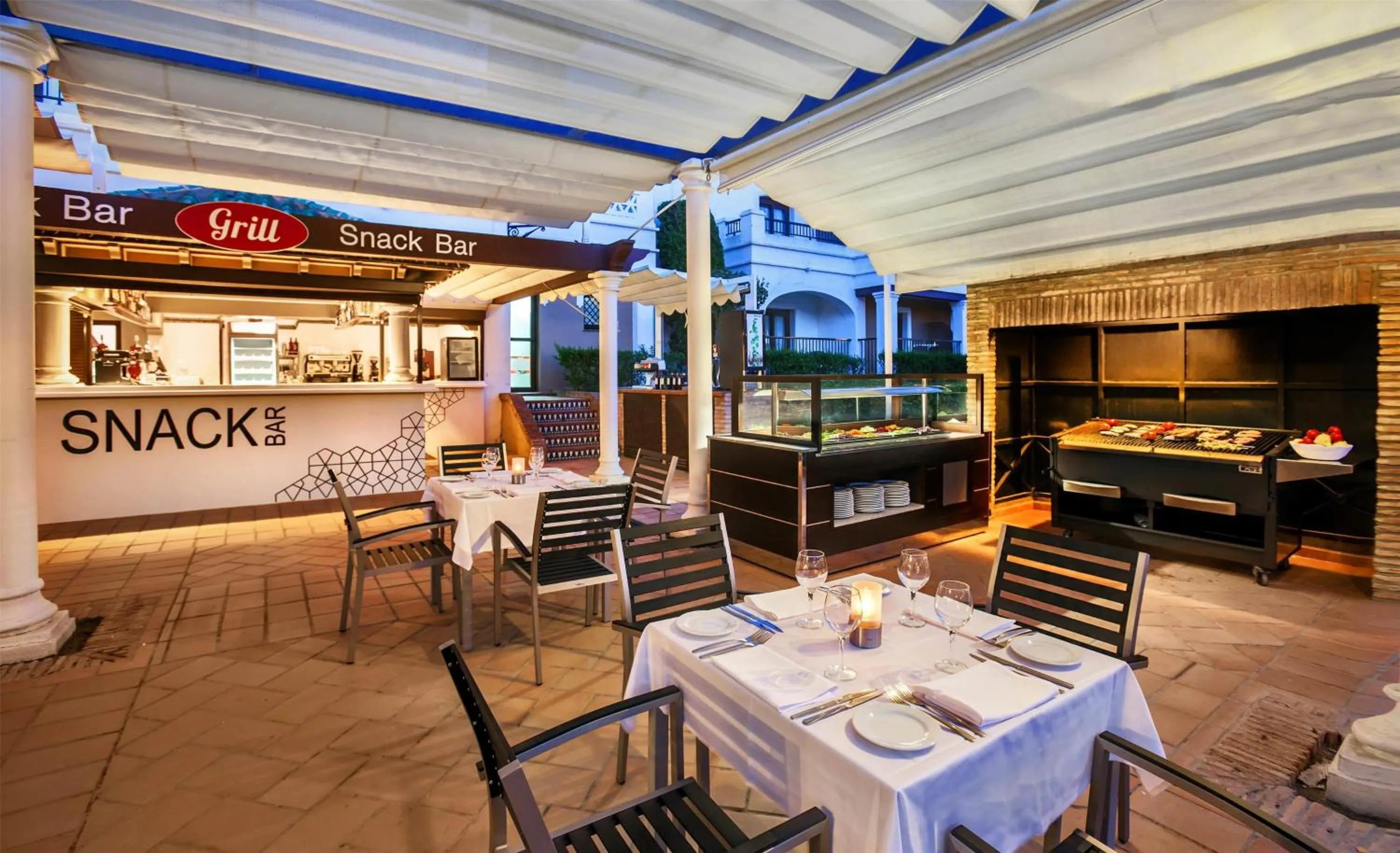 Restaurant/places to eat in Barceló Isla Canela