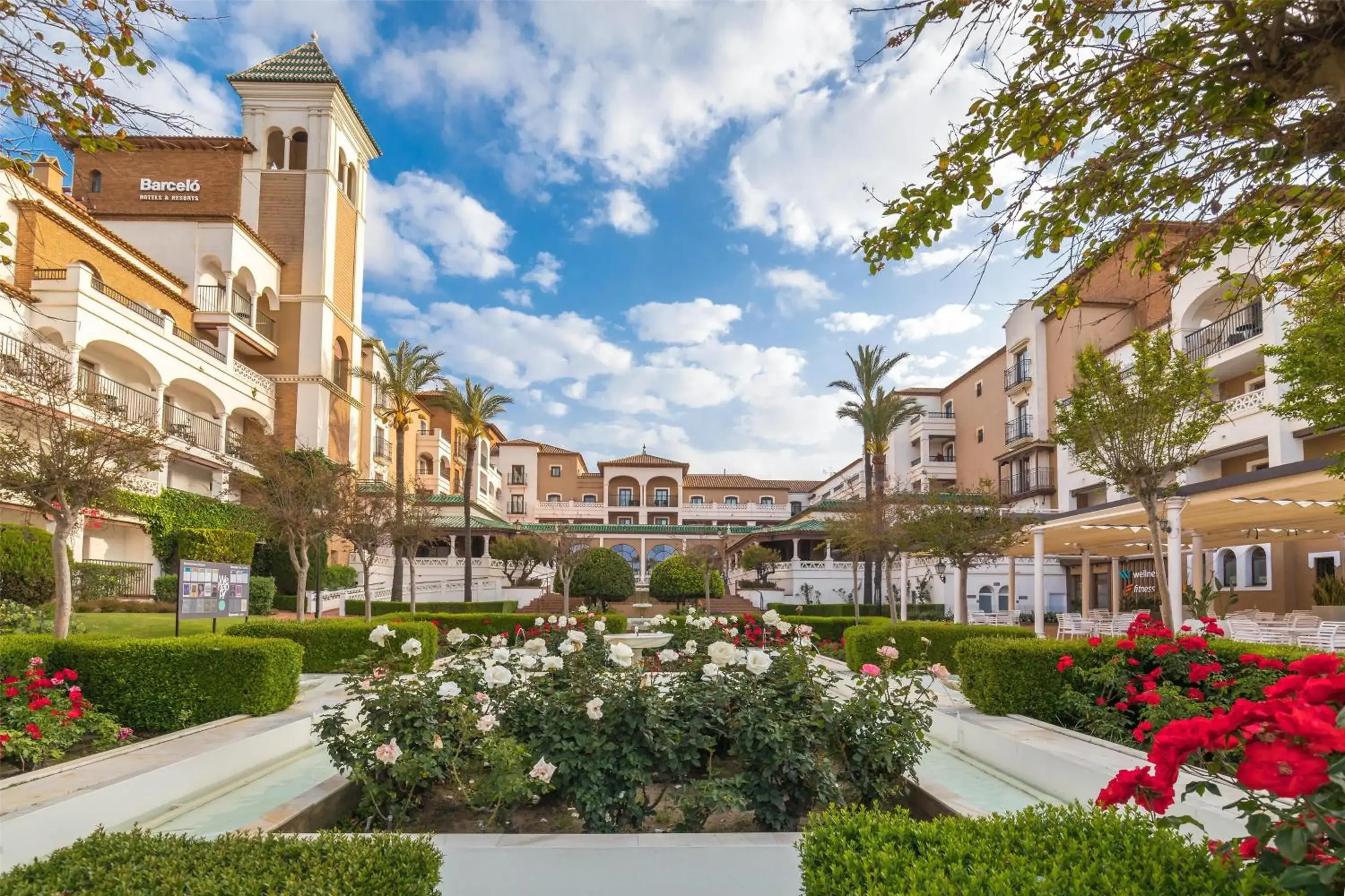 Property building in Barceló Isla Canela Property building in Barceló Isla Canela