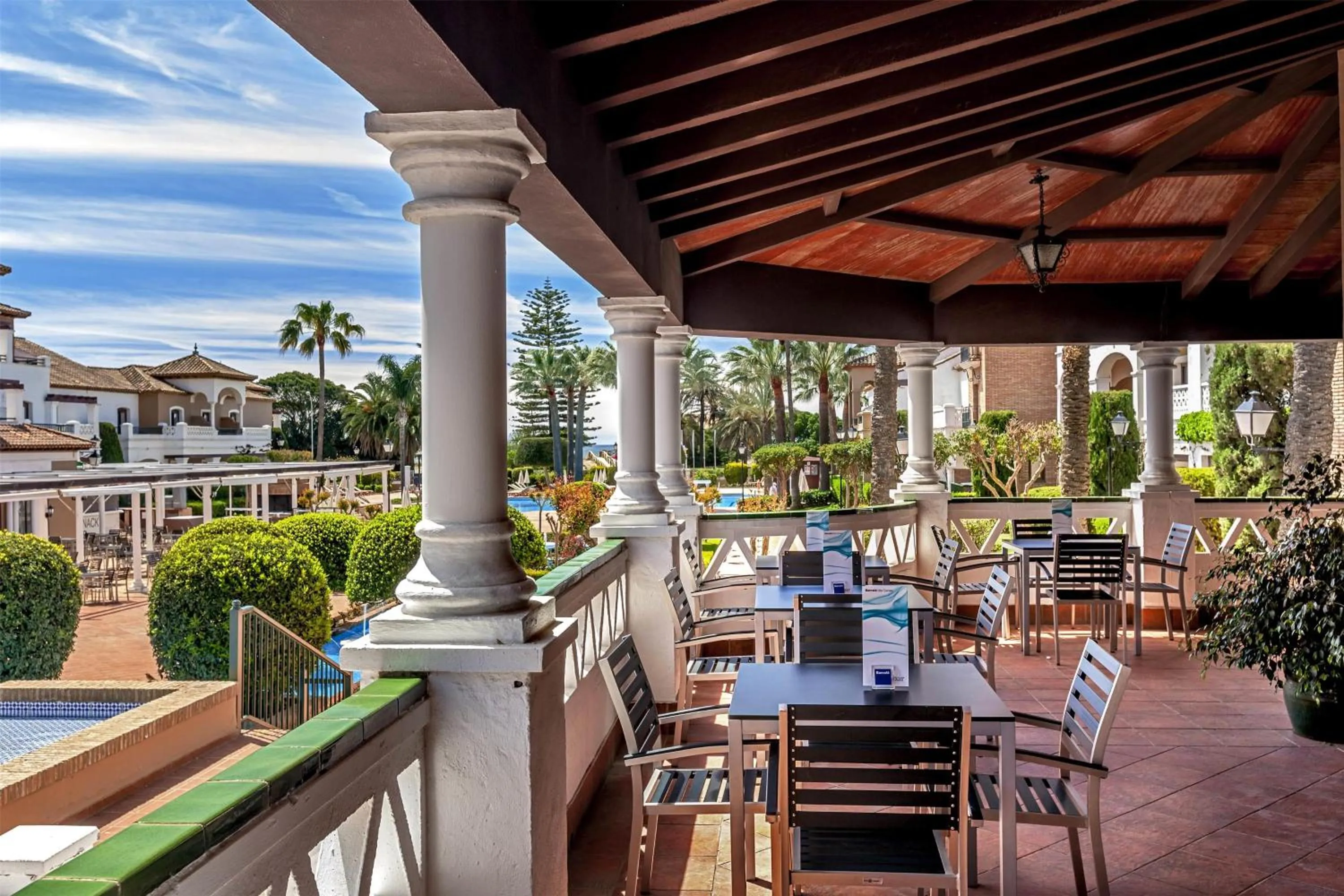 Restaurant/places to eat in Barceló Isla Canela