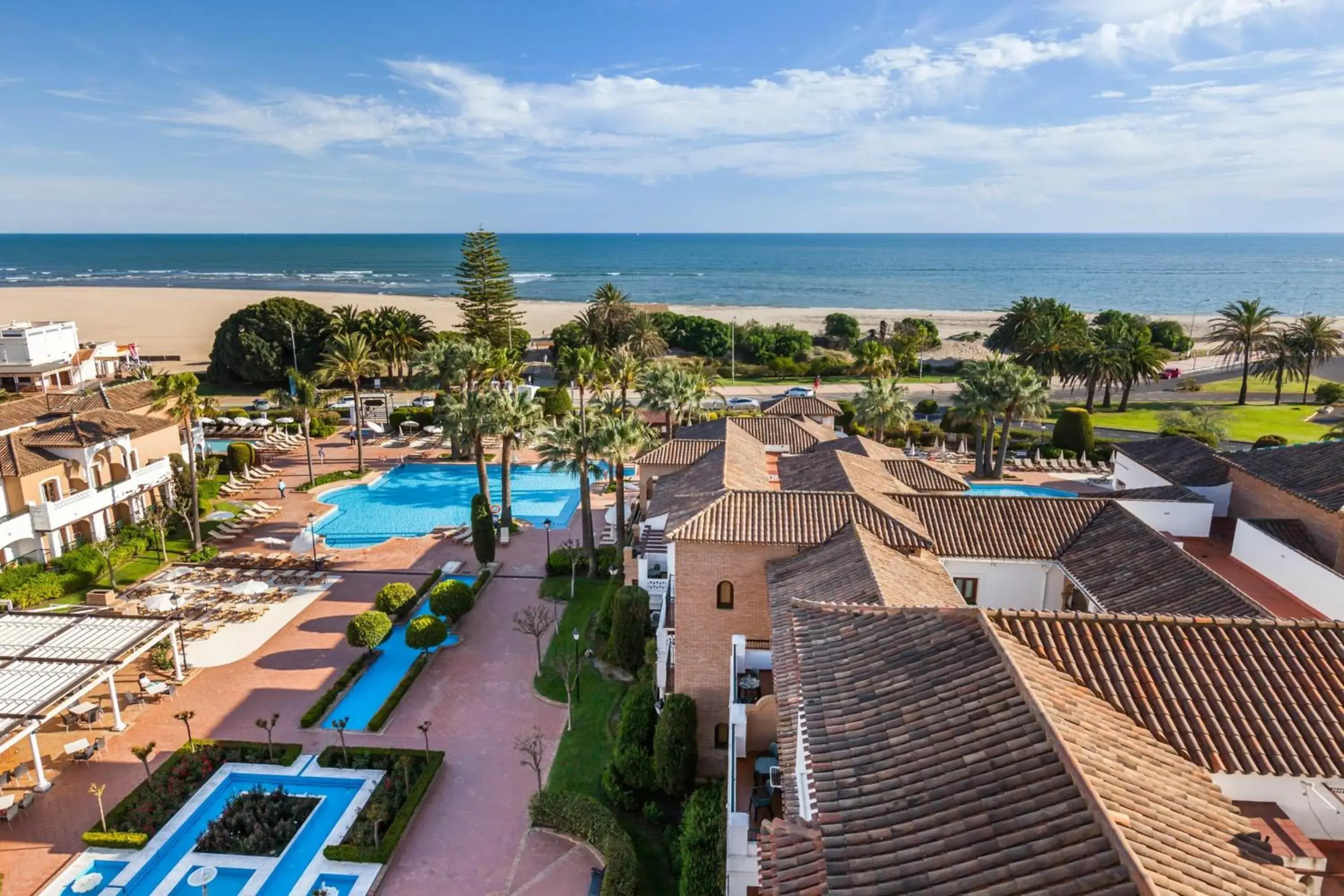 Property building in Barceló Isla Canela Property building in Barceló Isla Canela