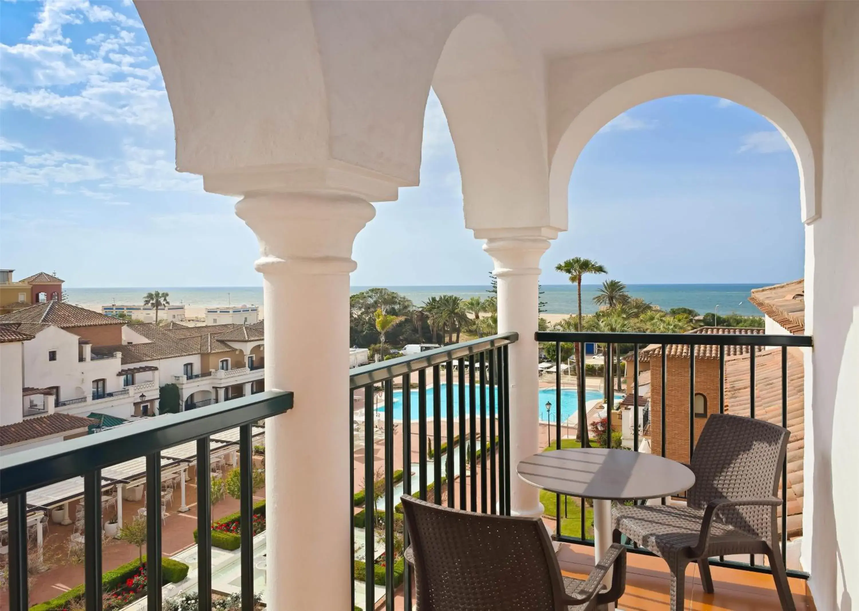 View (from property/room) in Barceló Isla Canela View (from property/room) in Barceló Isla Canela