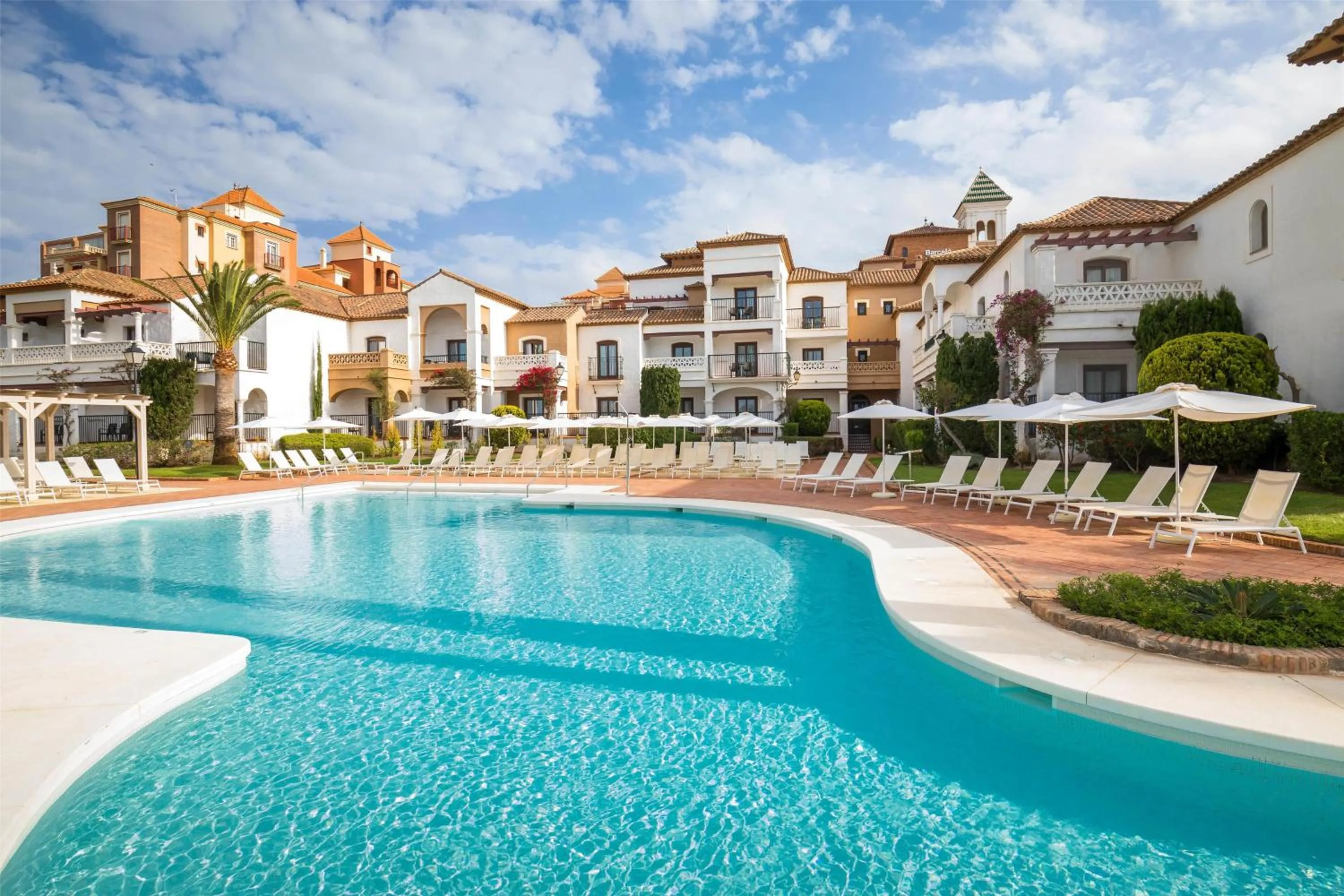 Pool view in Barceló Isla Canela
