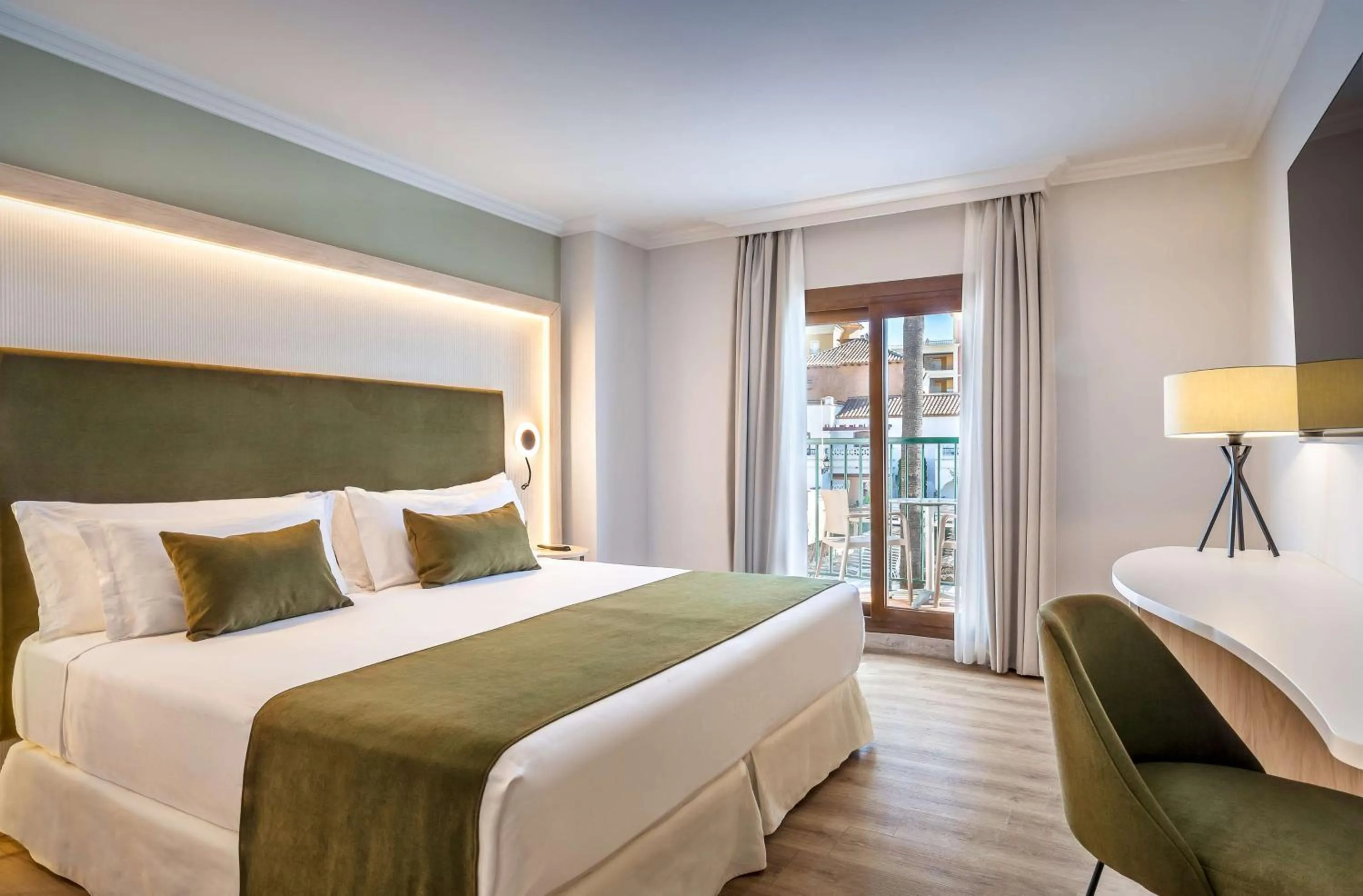 Two Connecting Double Rooms with Pool View (2 Adults + 2 Child) in Barceló Isla Canela