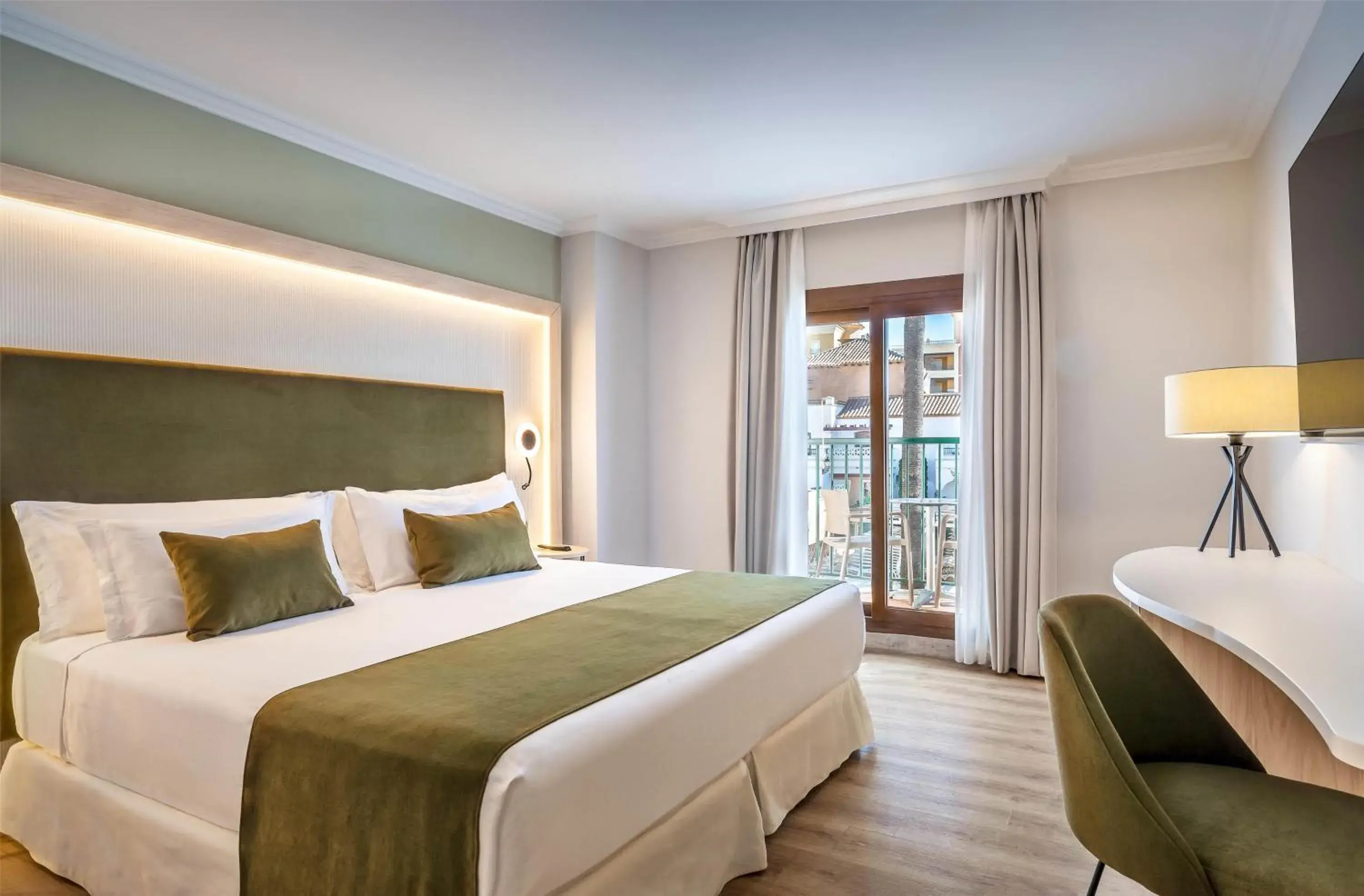 Double Room with Terrace and Pool View in Barceló Isla Canela Double Room with Terrace and Pool View in Barceló Isla Canela