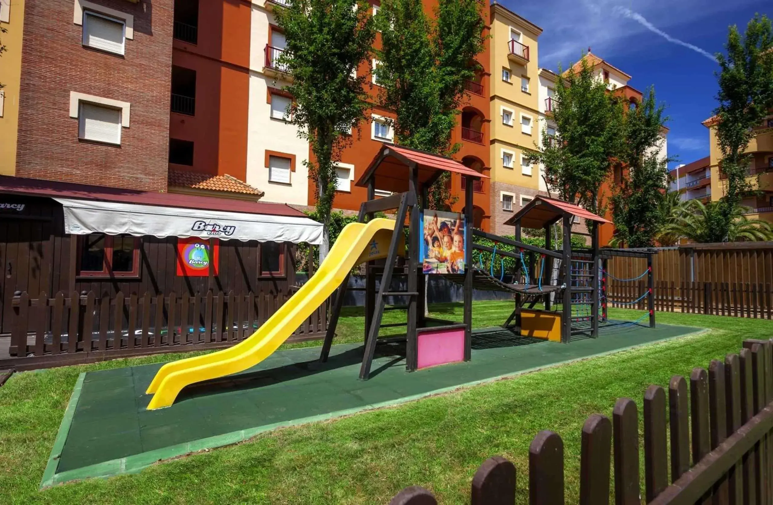 Property building in Barceló Isla Canela Property building in Barceló Isla Canela