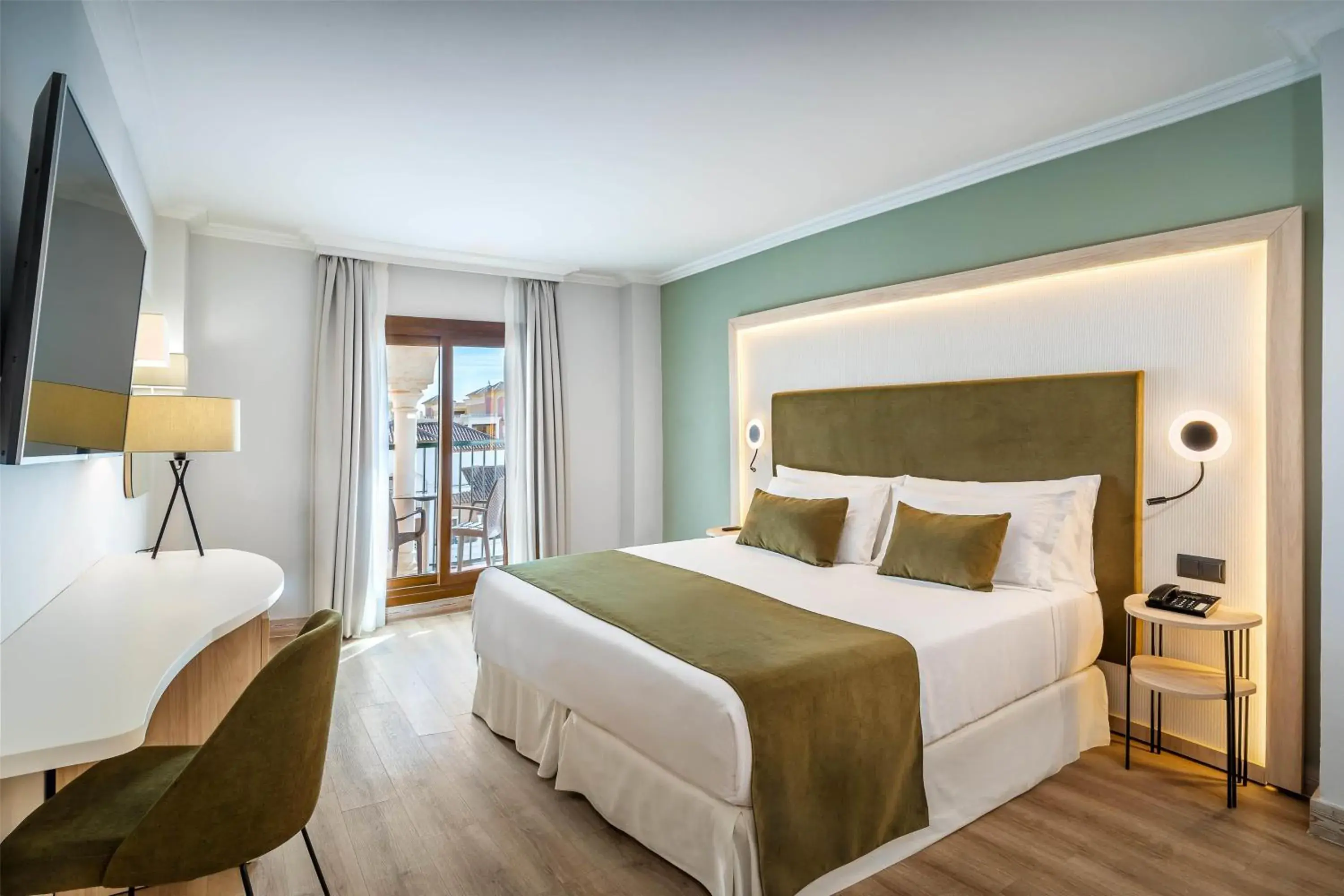 Deluxe Double Room with Pool View in Barceló Isla Canela Deluxe Double Room with Pool View in Barceló Isla Canela