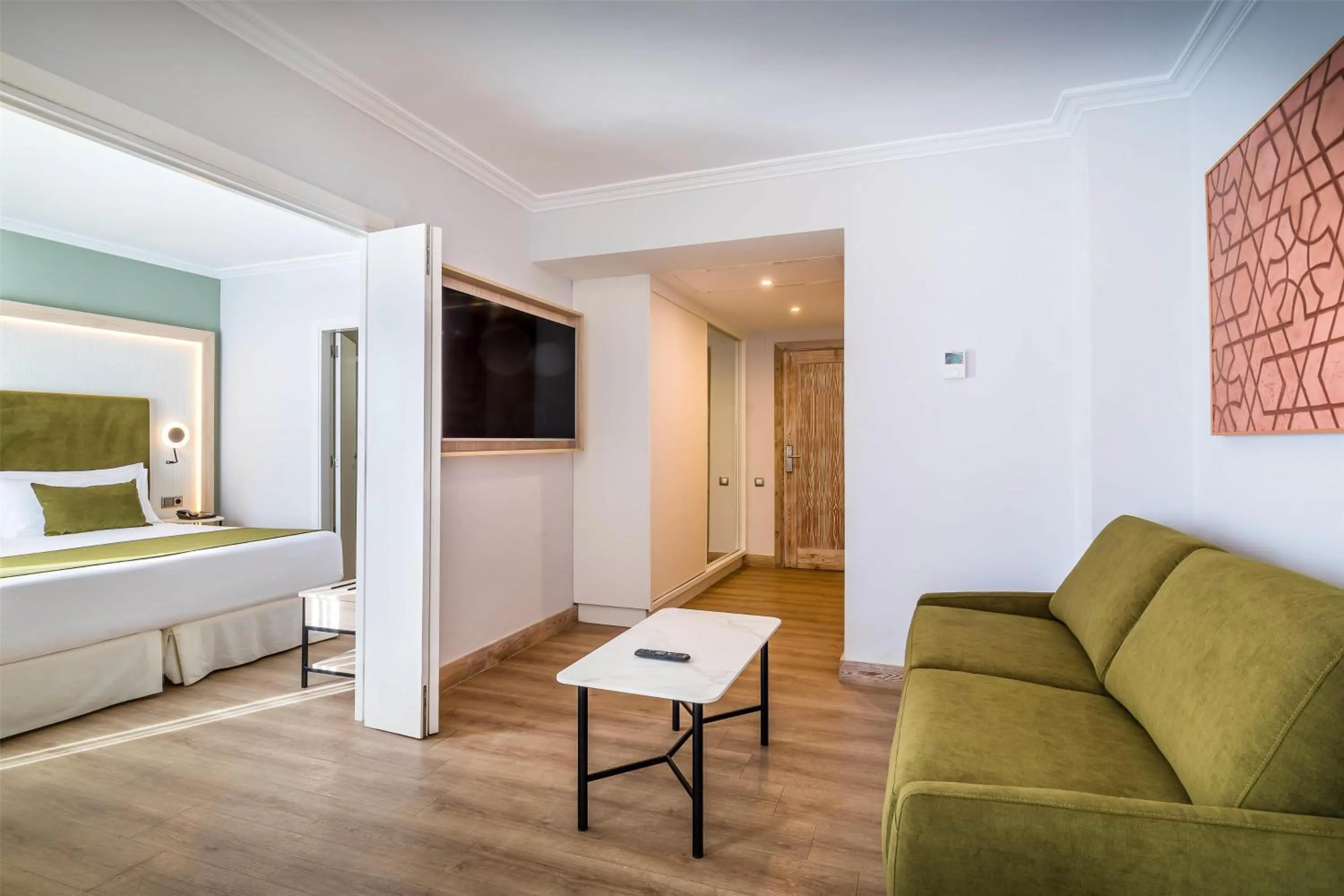 Photo of the whole room in Barceló Isla Canela