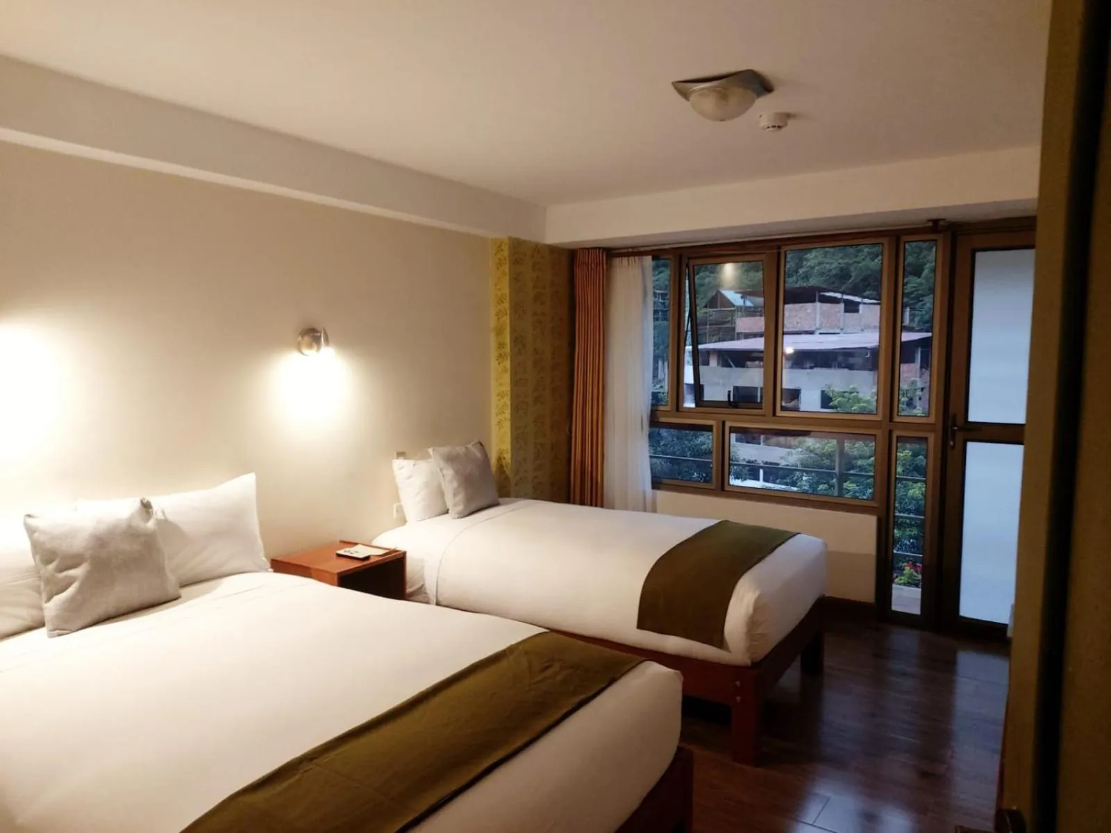 Bed in Hotel Pucara Machupicchu