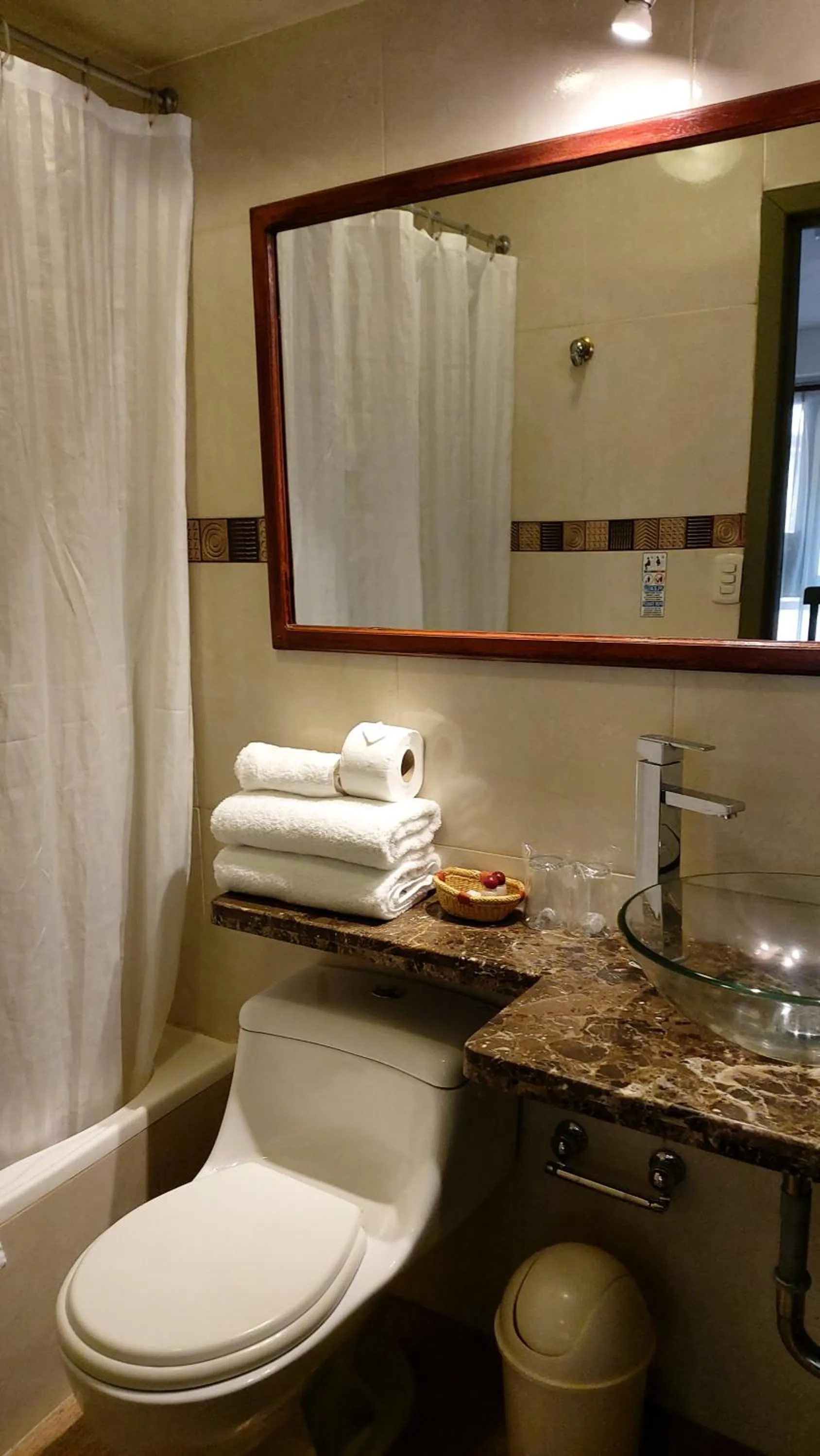 Bathroom in Hotel Pucara Machupicchu