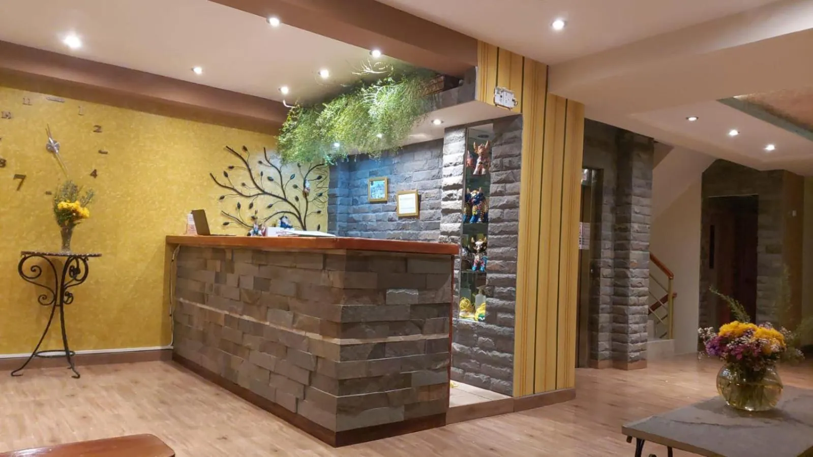 Lobby or reception in Hotel Pucara Machupicchu