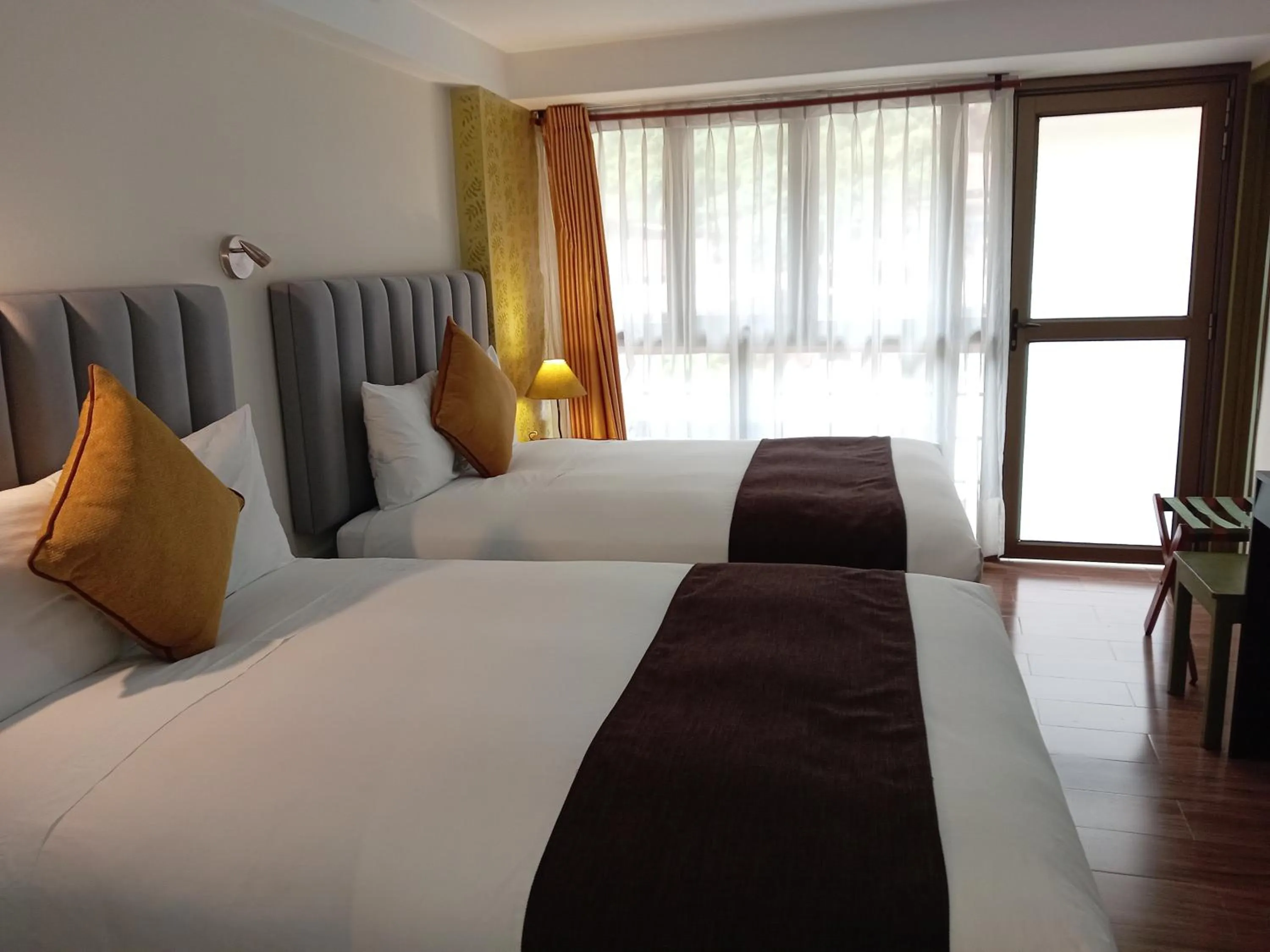 Bed in Hotel Pucara Machupicchu