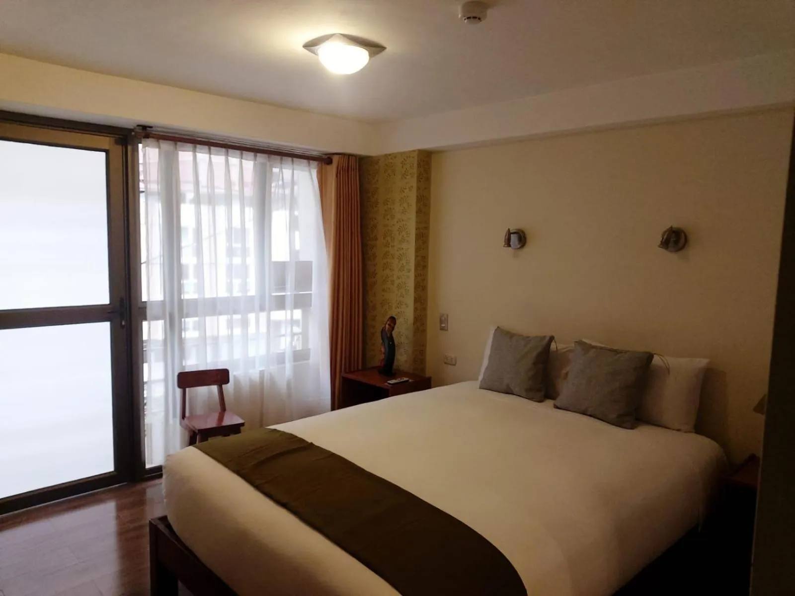 Bed in Hotel Pucara Machupicchu