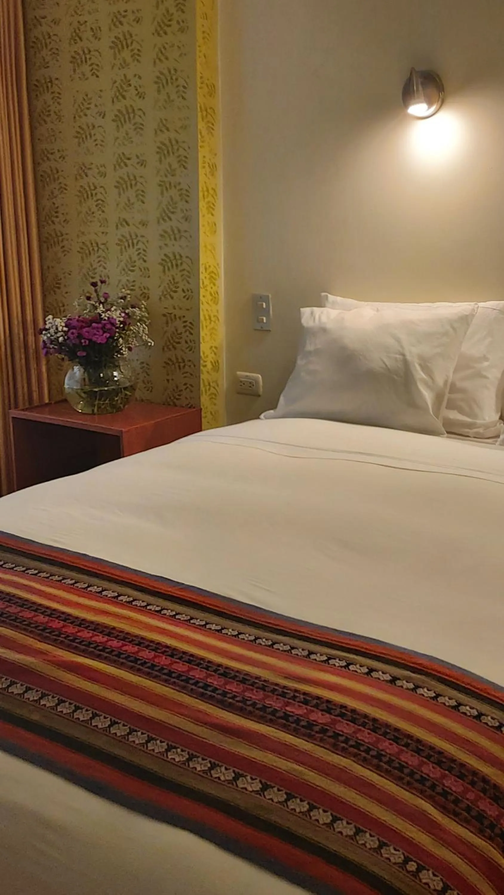 Bedroom, Bed in Hotel Pucara Machupicchu