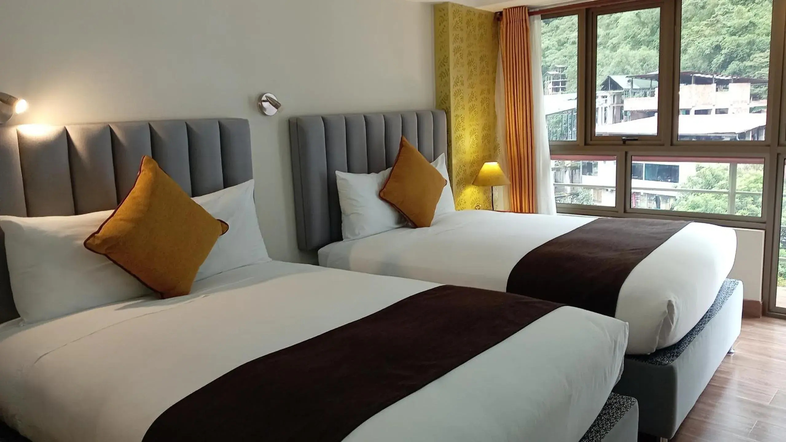 Superior Twin Room in Hotel Pucara Machupicchu Superior Twin Room in Hotel Pucara Machupicchu