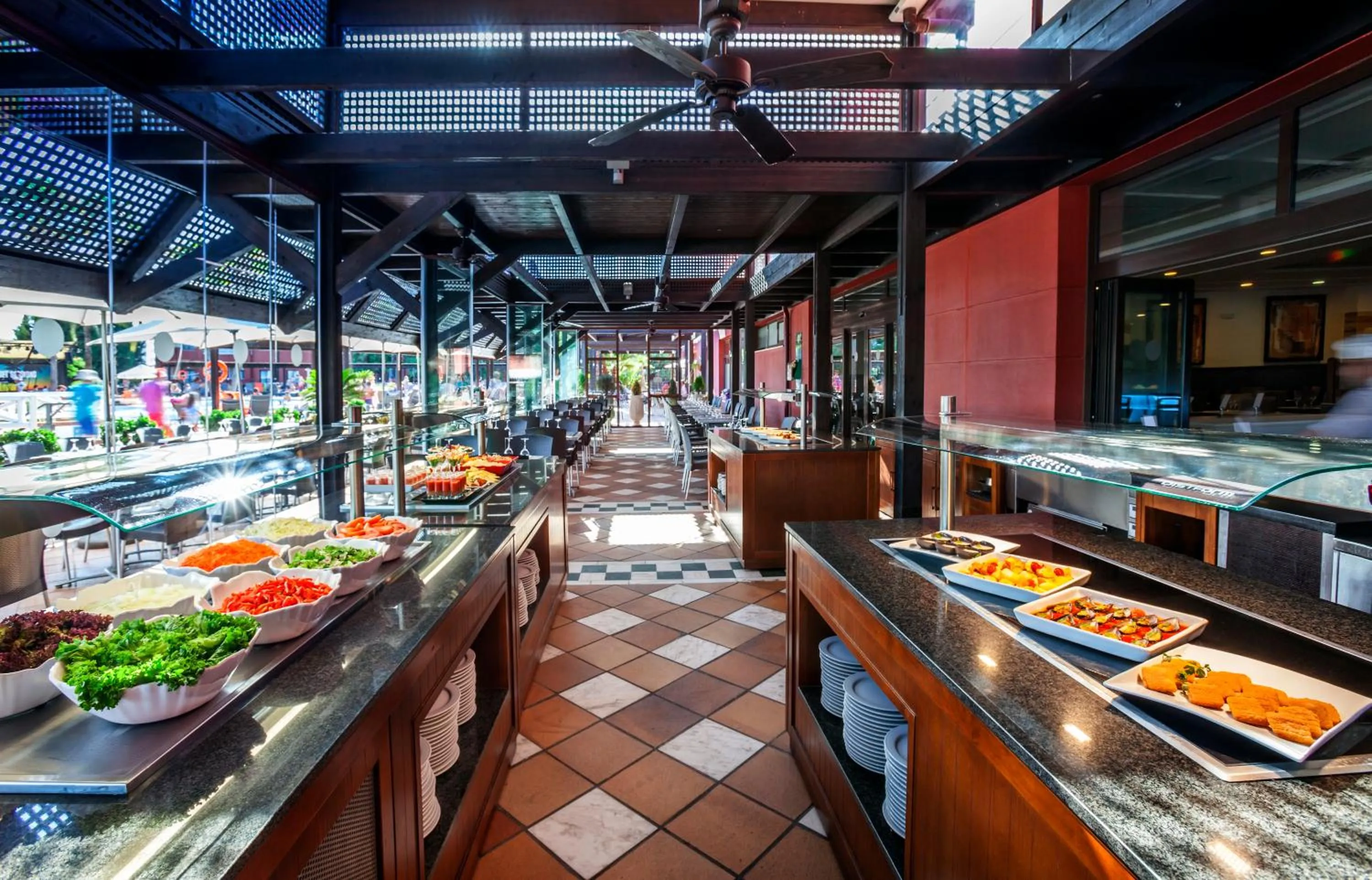 Restaurant/places to eat in Occidental Isla Cristina