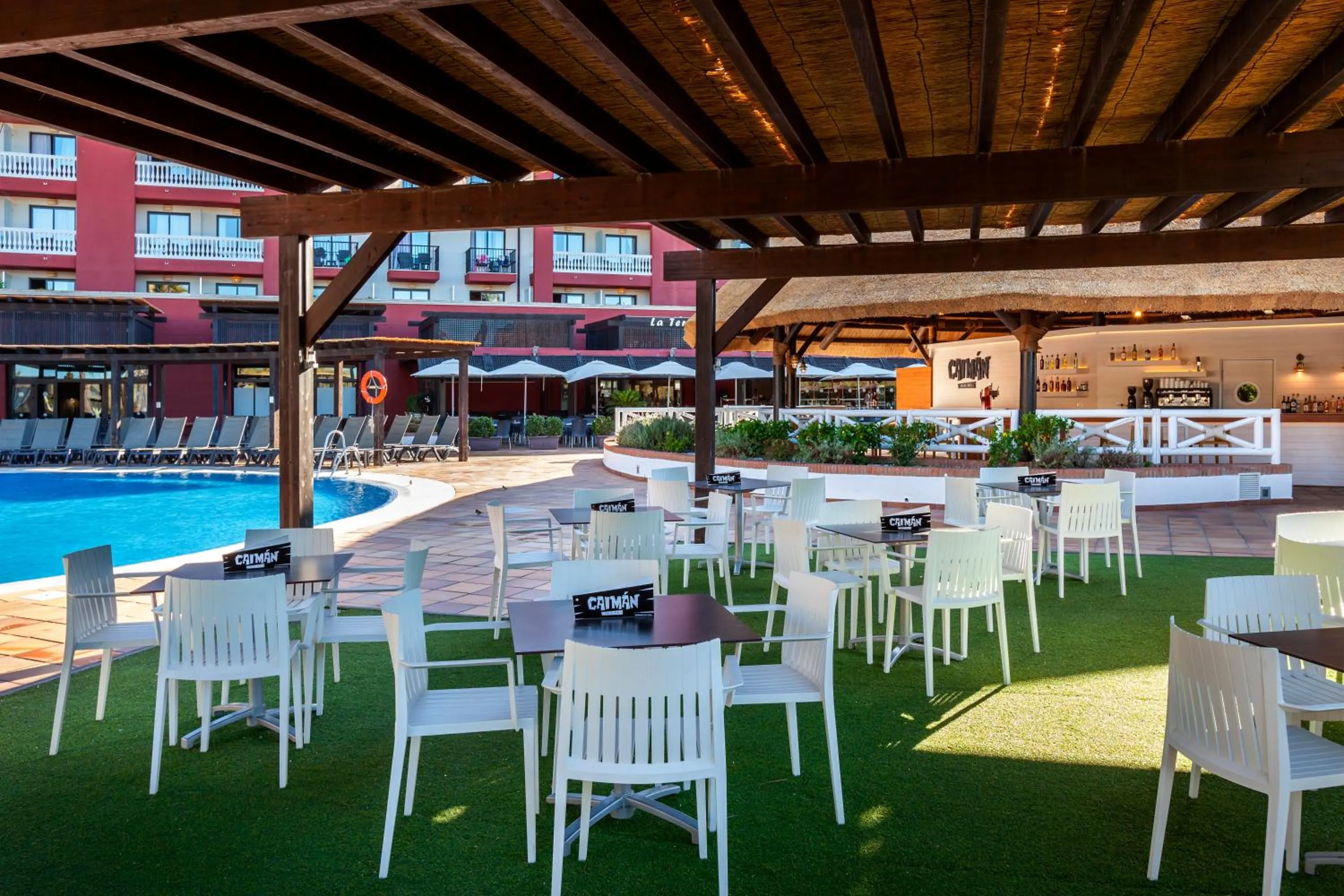 Area and facilities in Occidental Isla Cristina