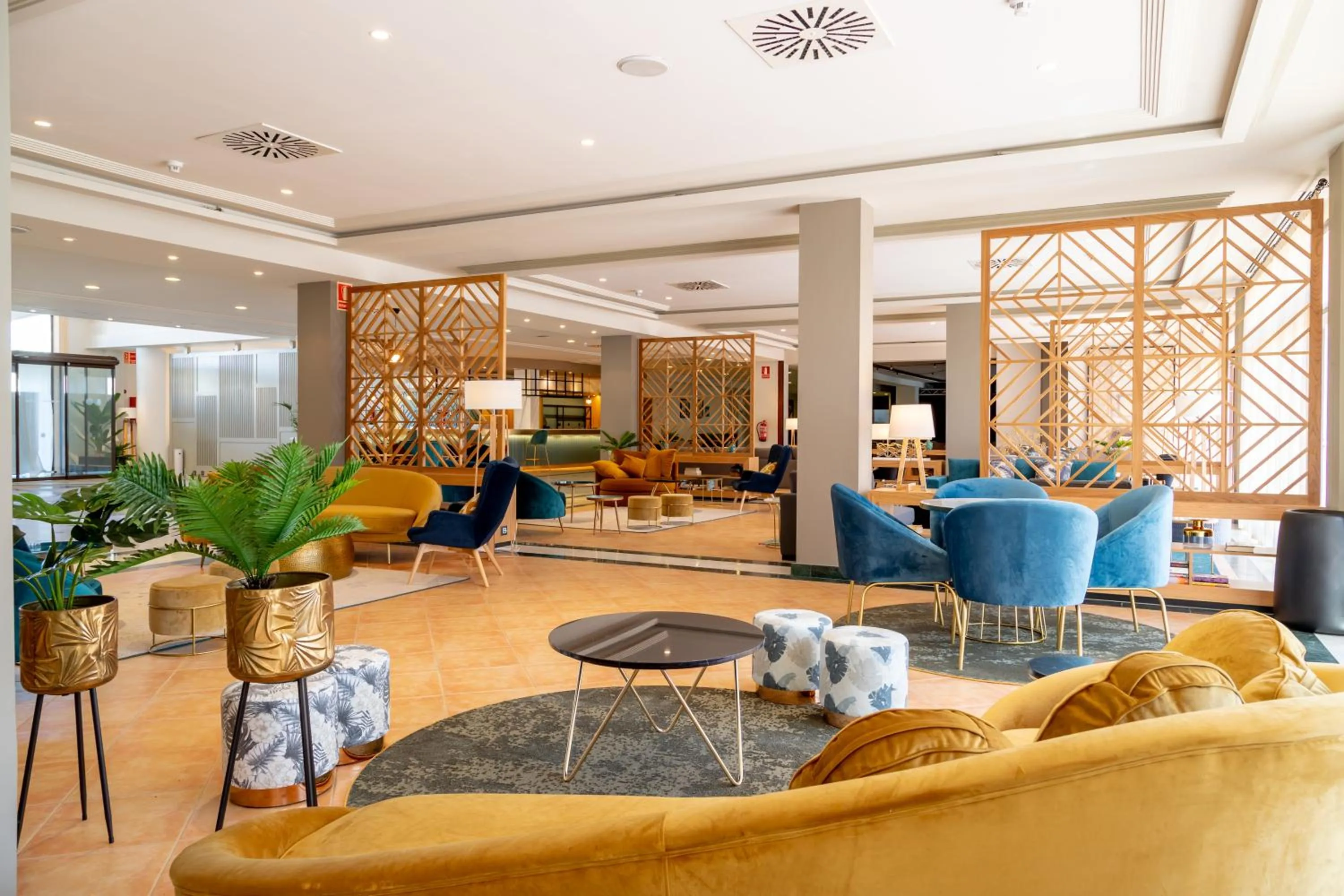 Area and facilities in Occidental Isla Cristina