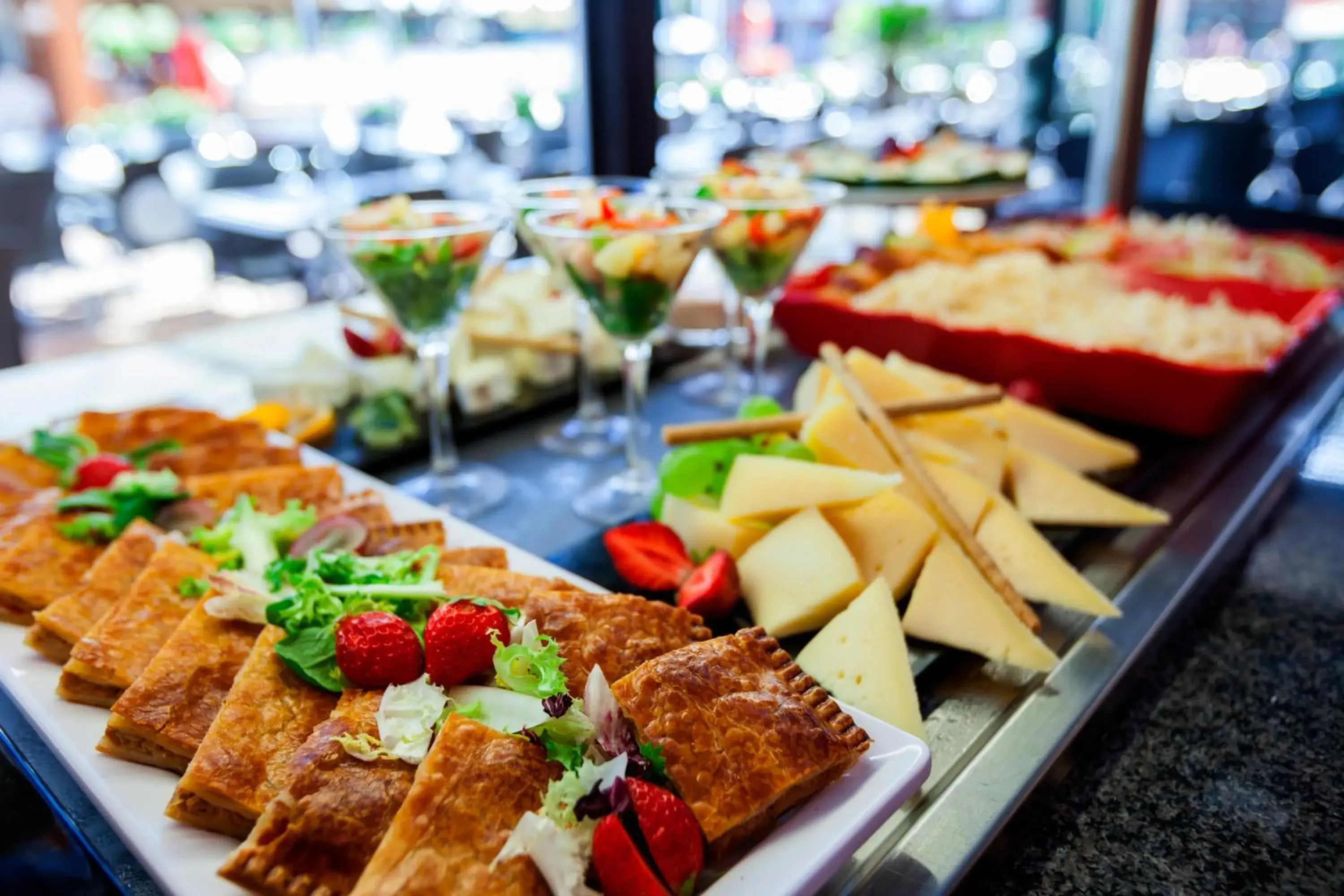 Food close-up in Occidental Isla Cristina Food close-up in Occidental Isla Cristina