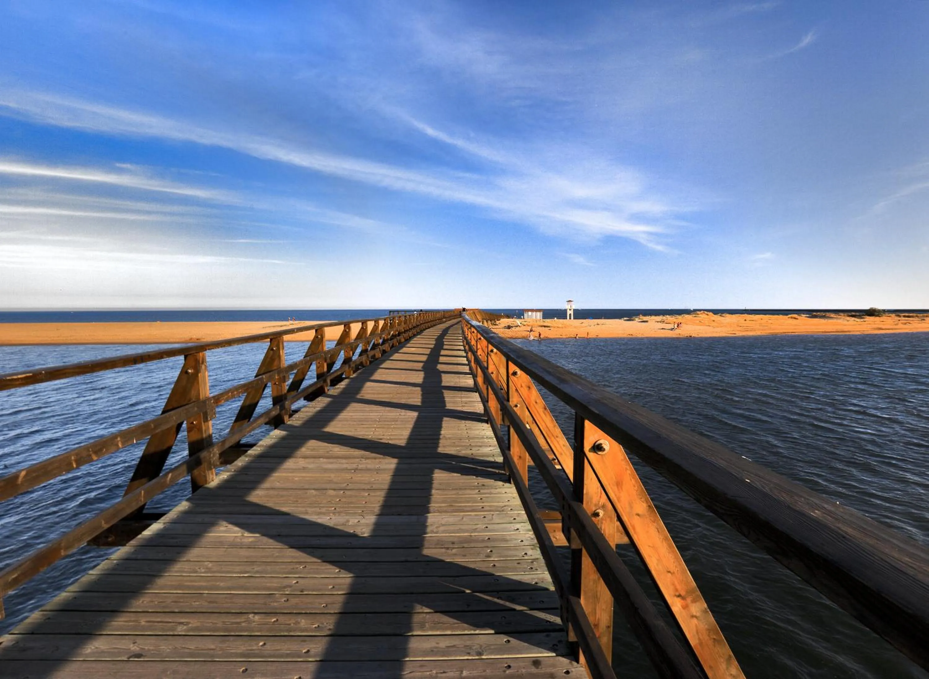 Beach in Occidental Isla Cristina