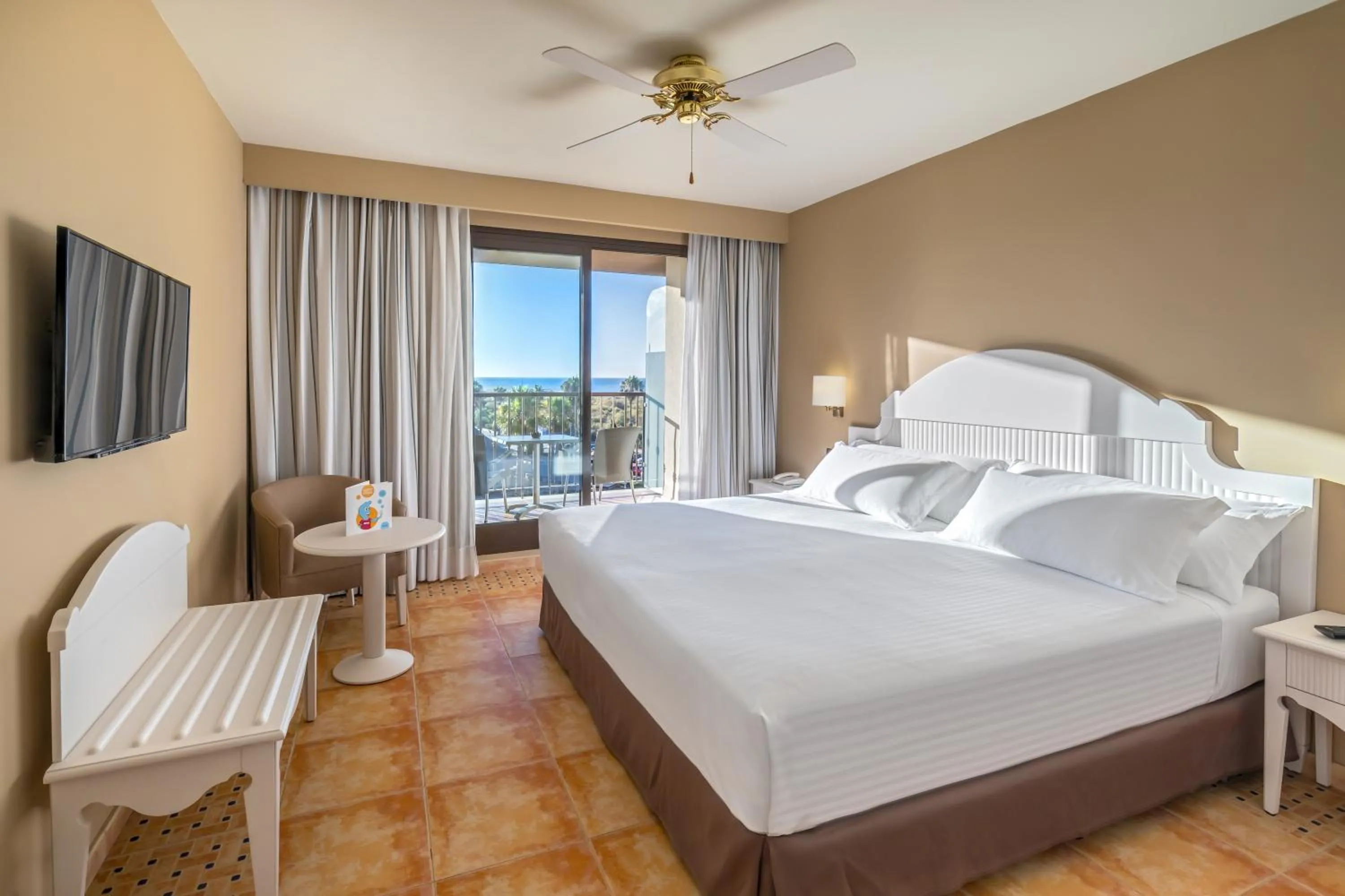 Bedroom, Bed in Occidental Isla Cristina