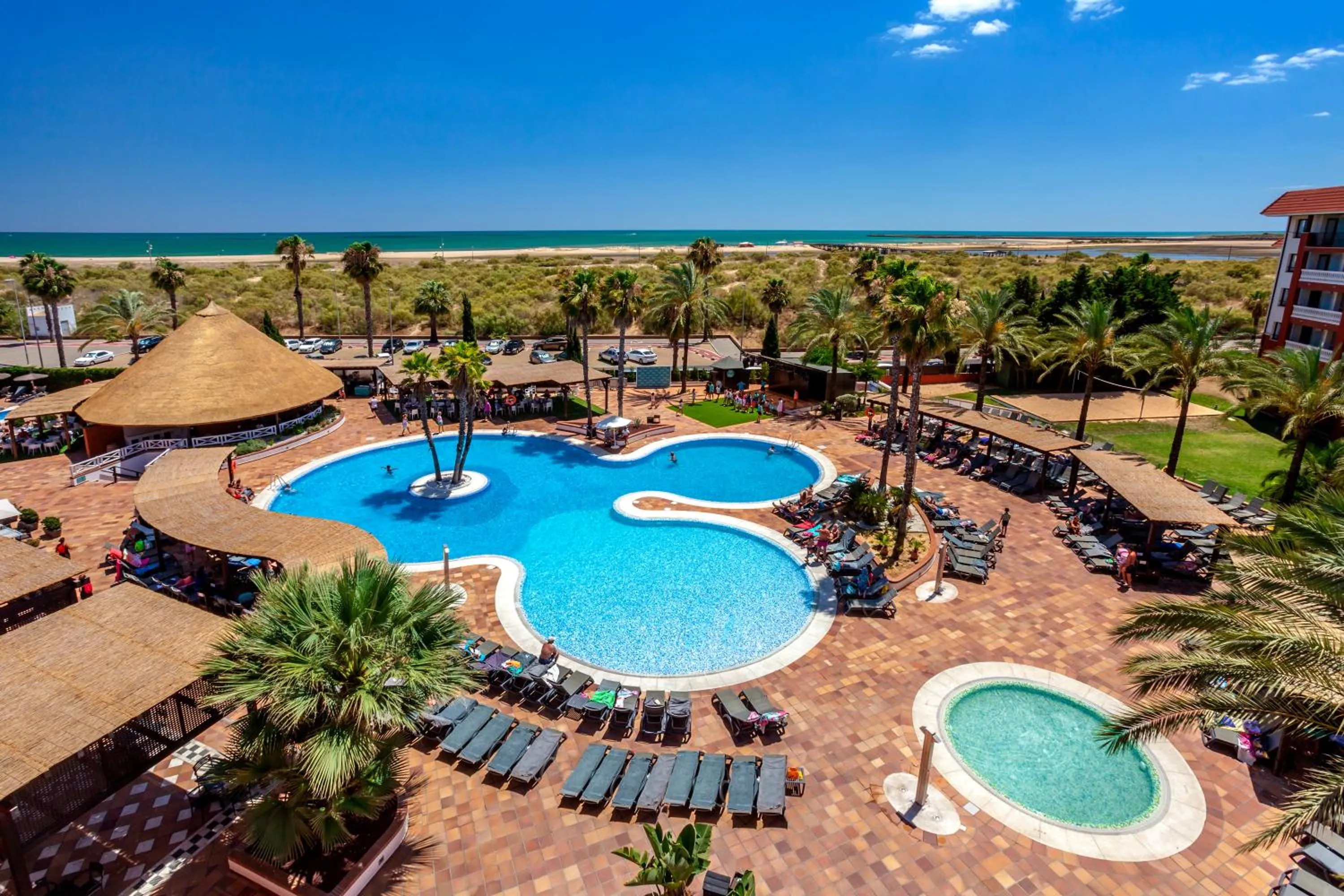 Pool view in Occidental Isla Cristina
