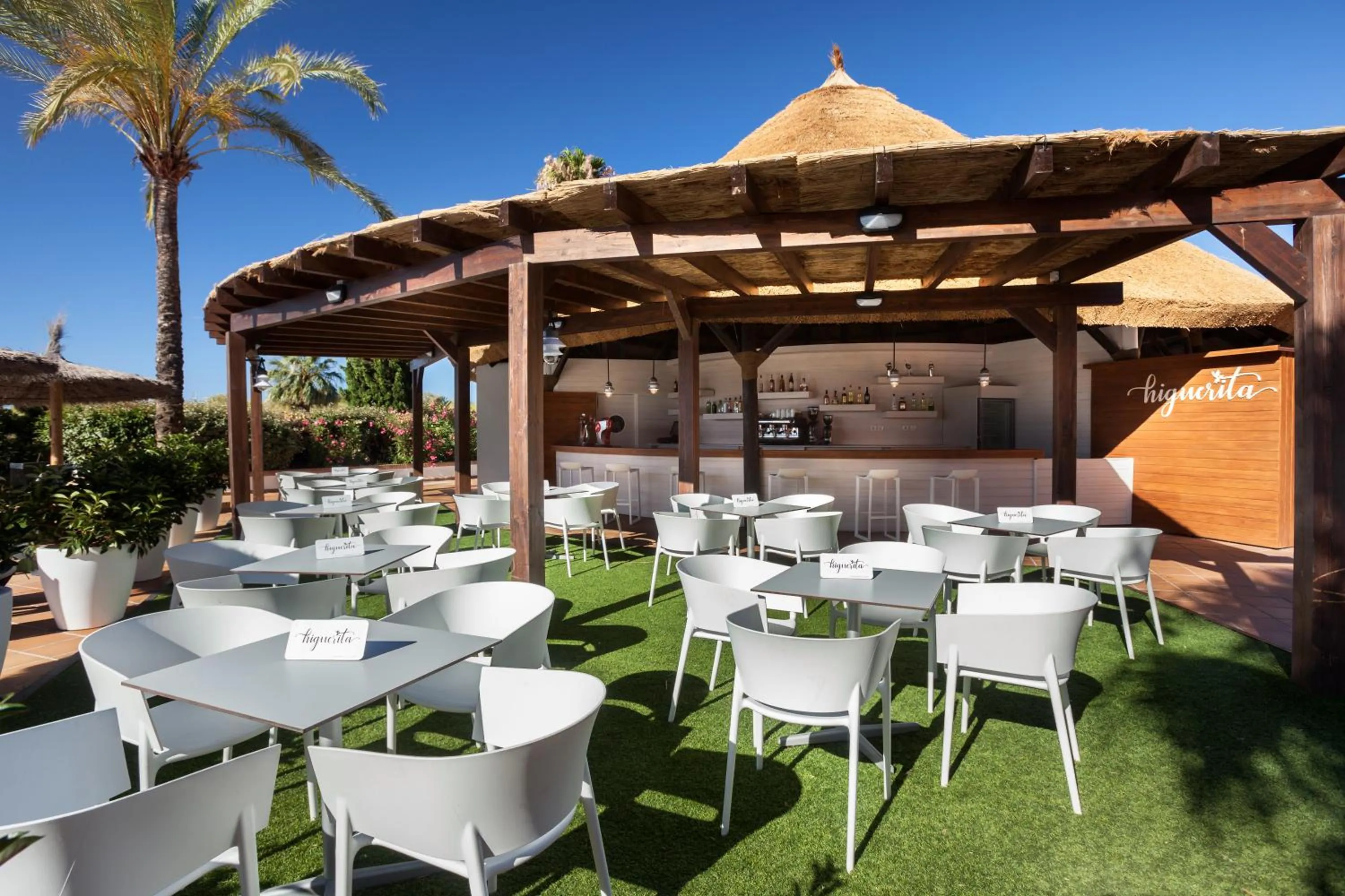 Area and facilities in Occidental Isla Cristina