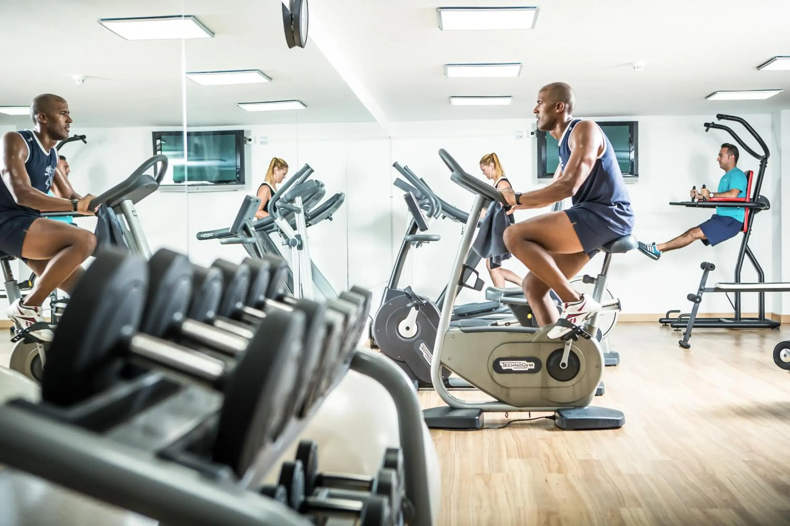 Fitness centre/facilities in Occidental Isla Cristina Fitness centre/facilities in Occidental Isla Cristina