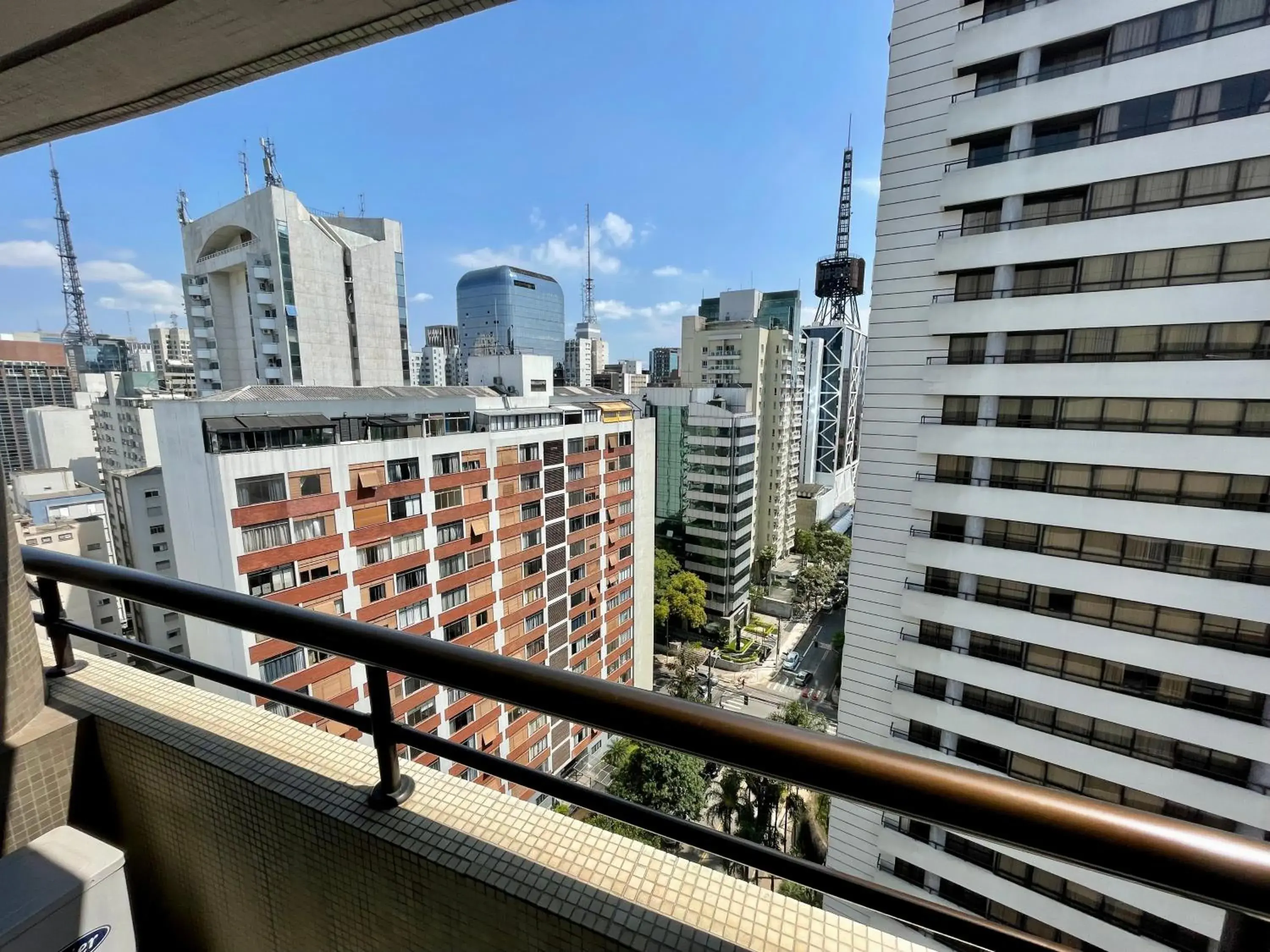 Apartment with Balcony in Três de Julho Flats - Paulista Apartment with Balcony in Três de Julho Flats - Paulista