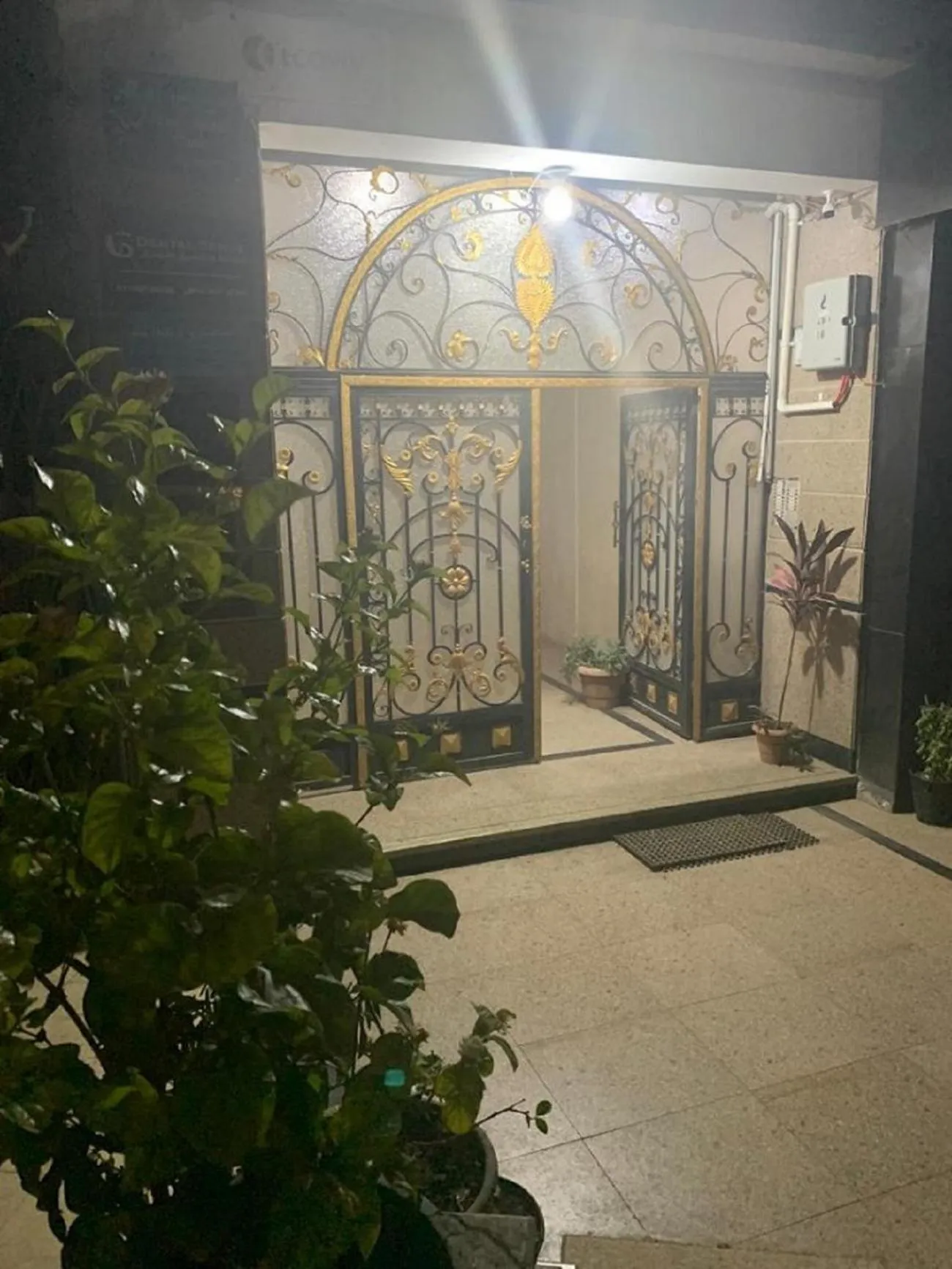 Facade/entrance in Casa De Golf-Heliopolis