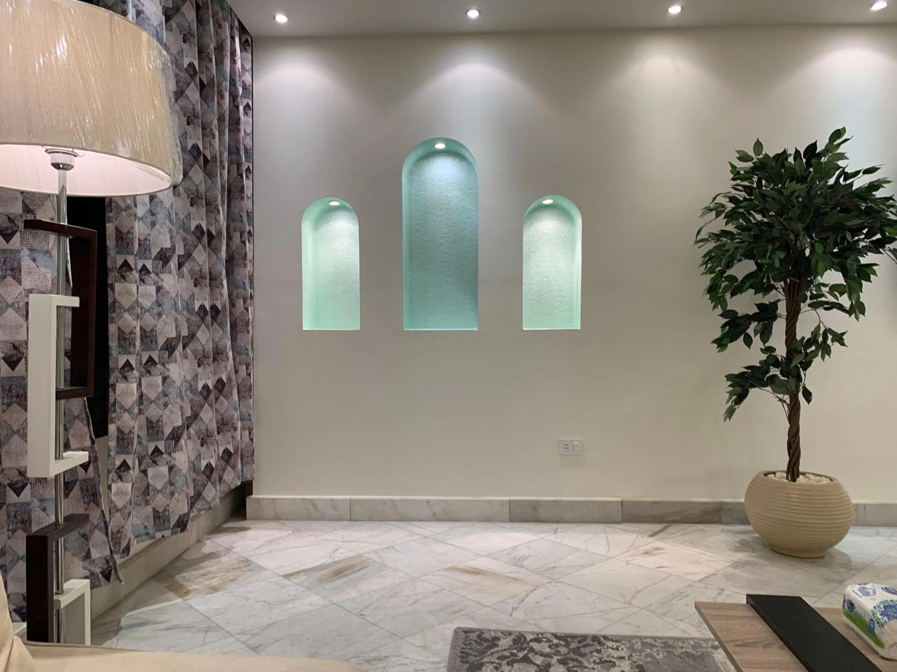 Decorative detail in Casa De Golf-Heliopolis