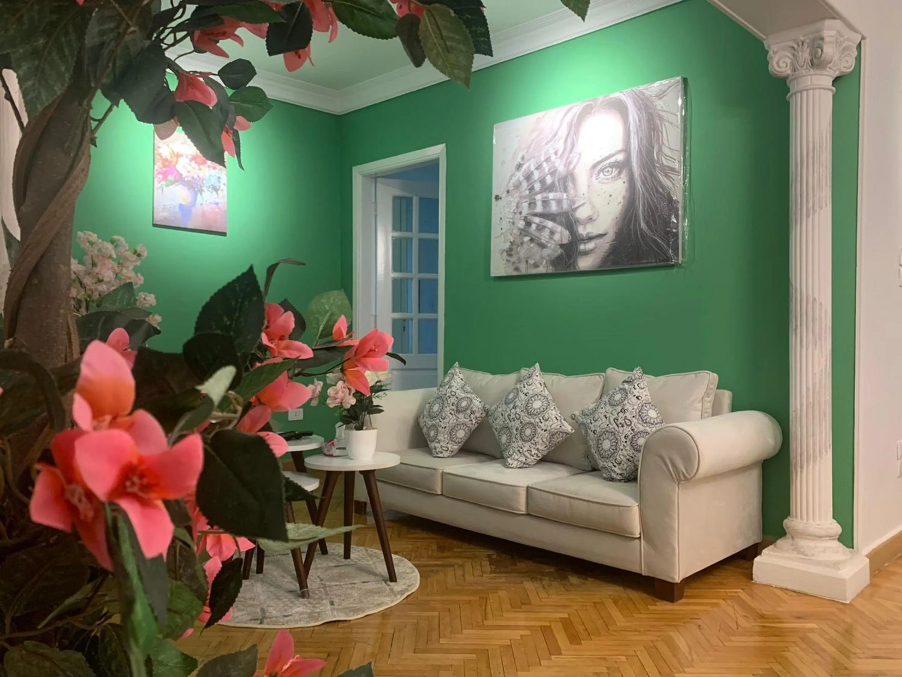 Living room in Casa De Golf-Heliopolis