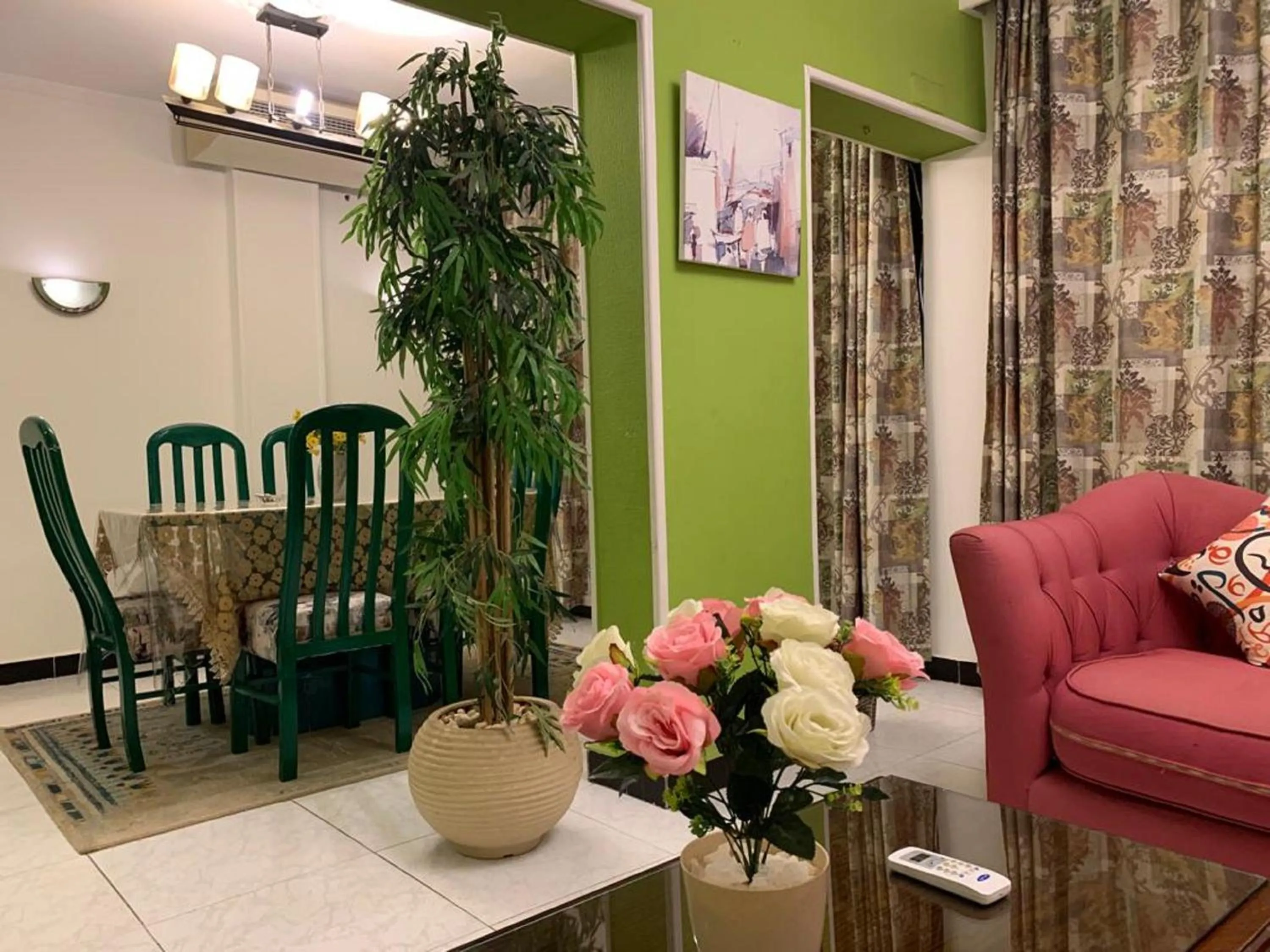 Living room in Casa De Golf-Heliopolis