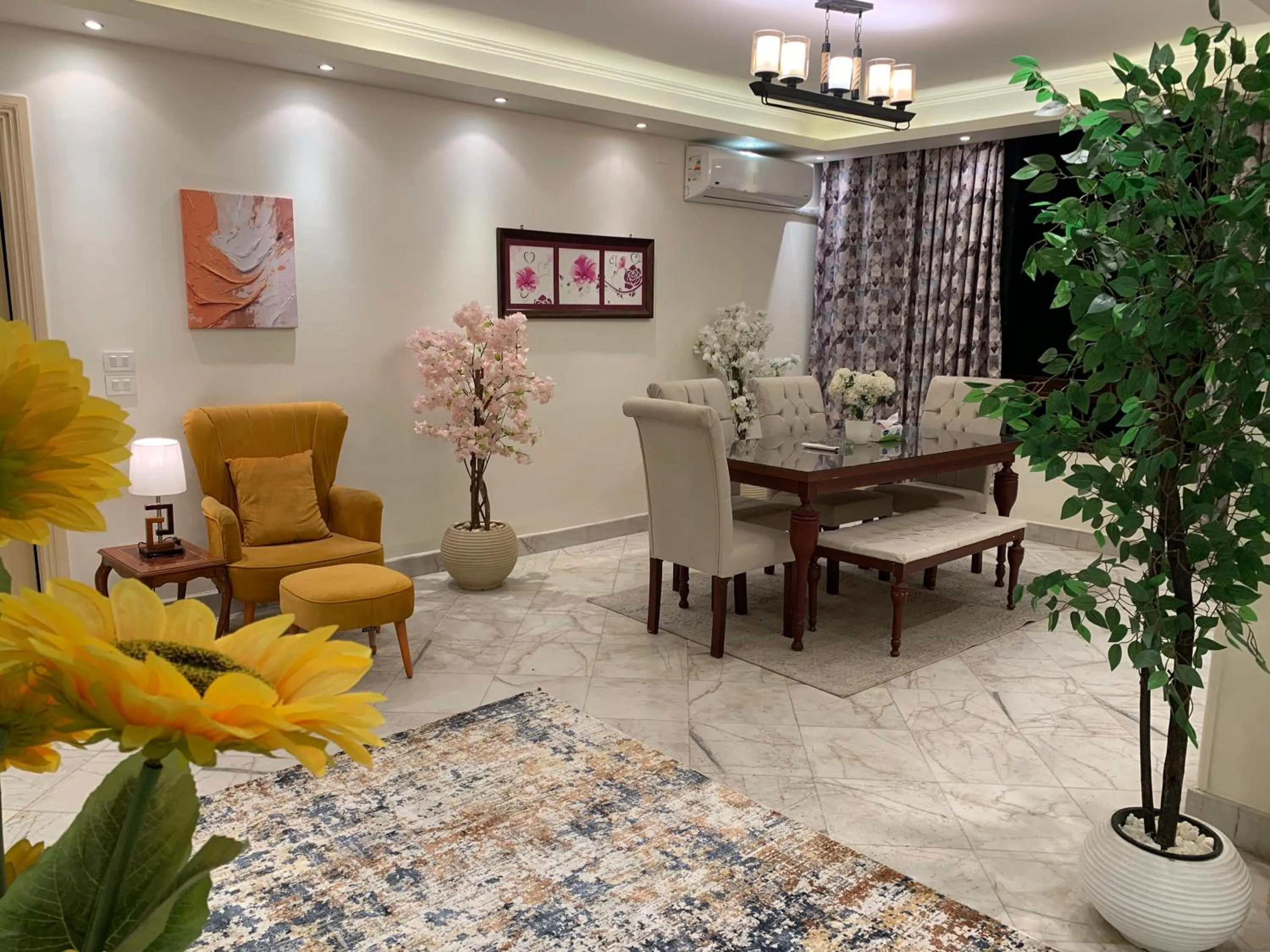 Living room in Casa De Golf-Heliopolis