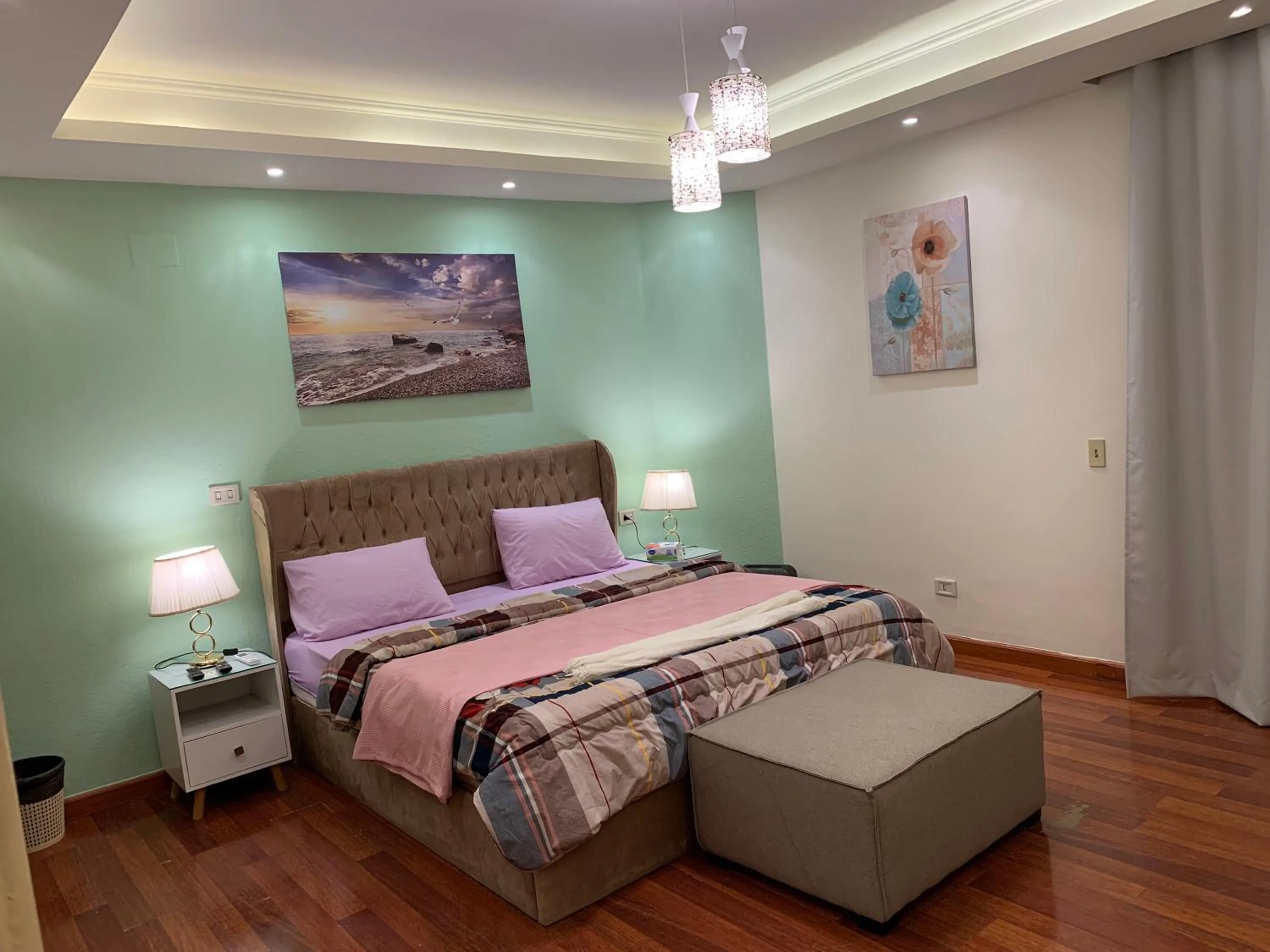 Bed in Casa De Golf-Heliopolis