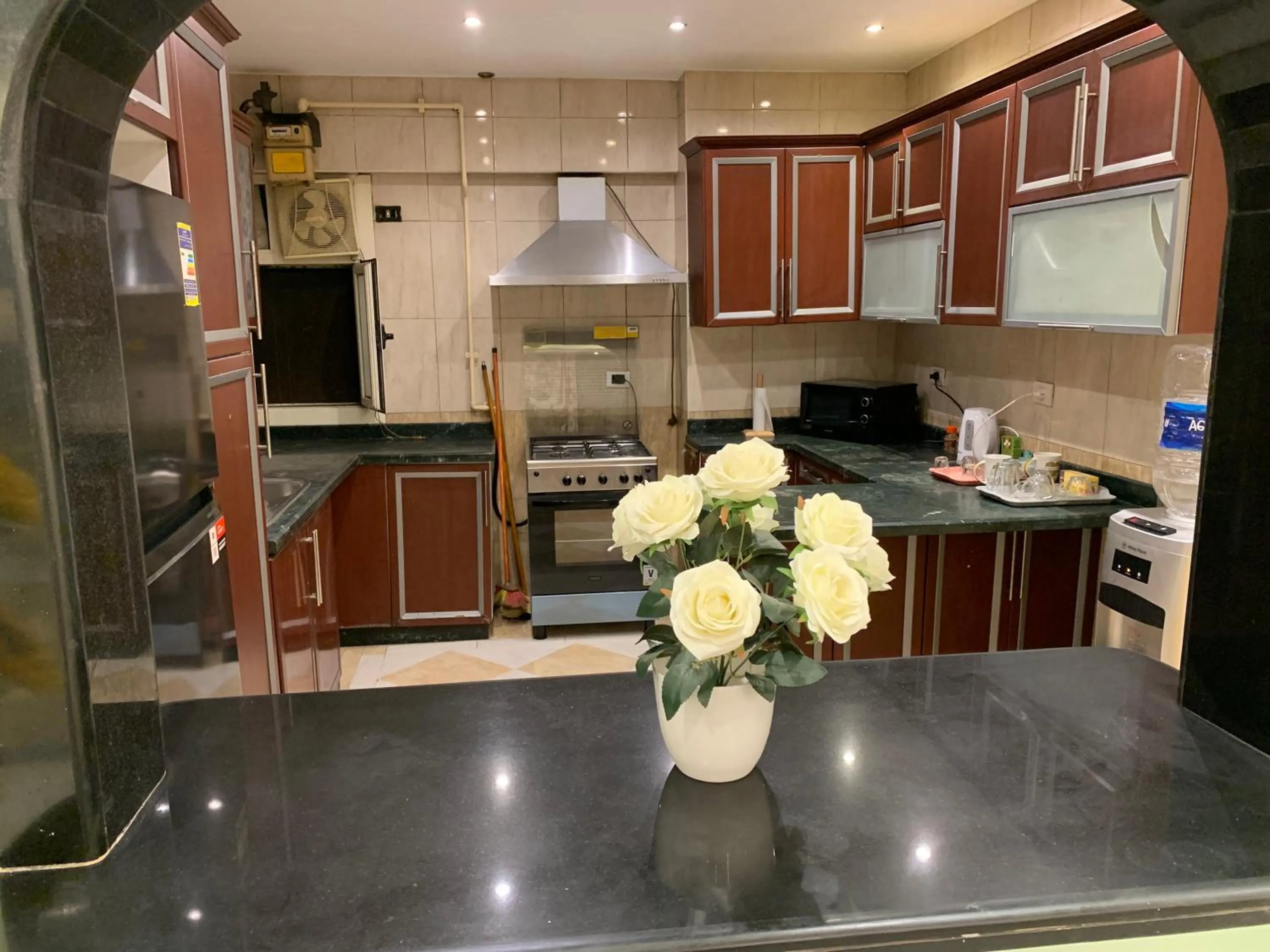 Kitchen or kitchenette in Casa De Golf-Heliopolis