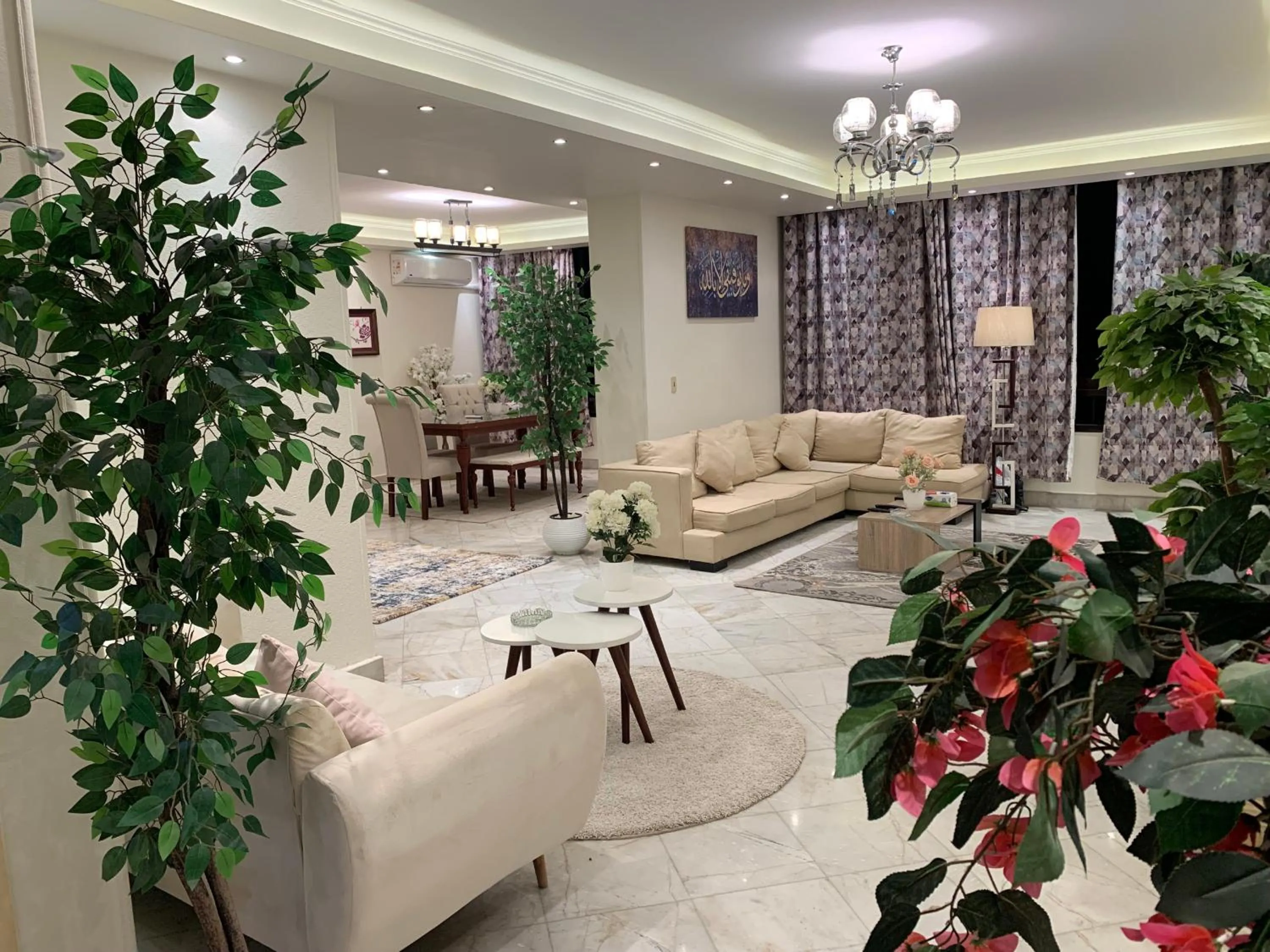 Living room in Casa De Golf-Heliopolis