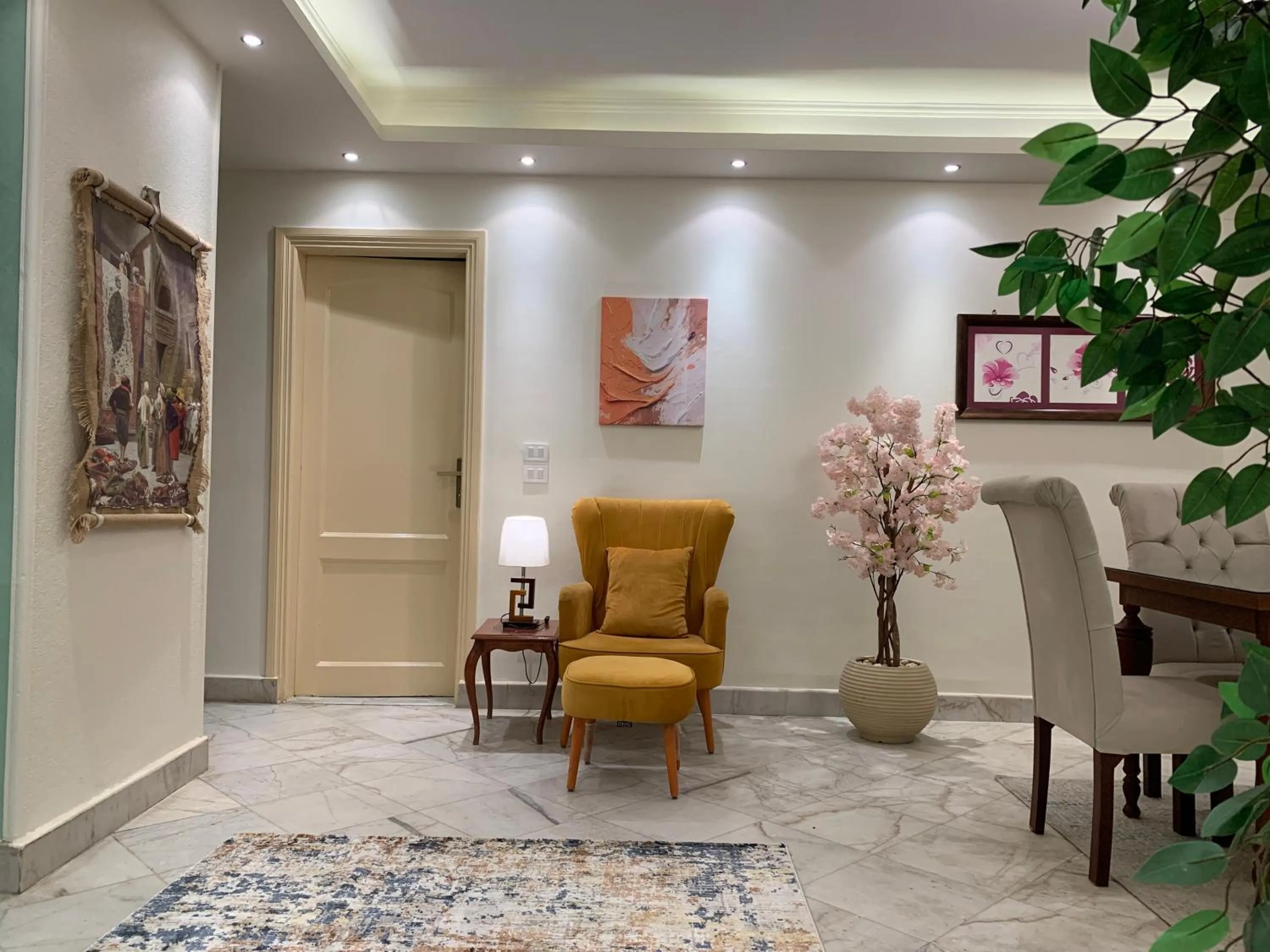 Living room in Casa De Golf-Heliopolis