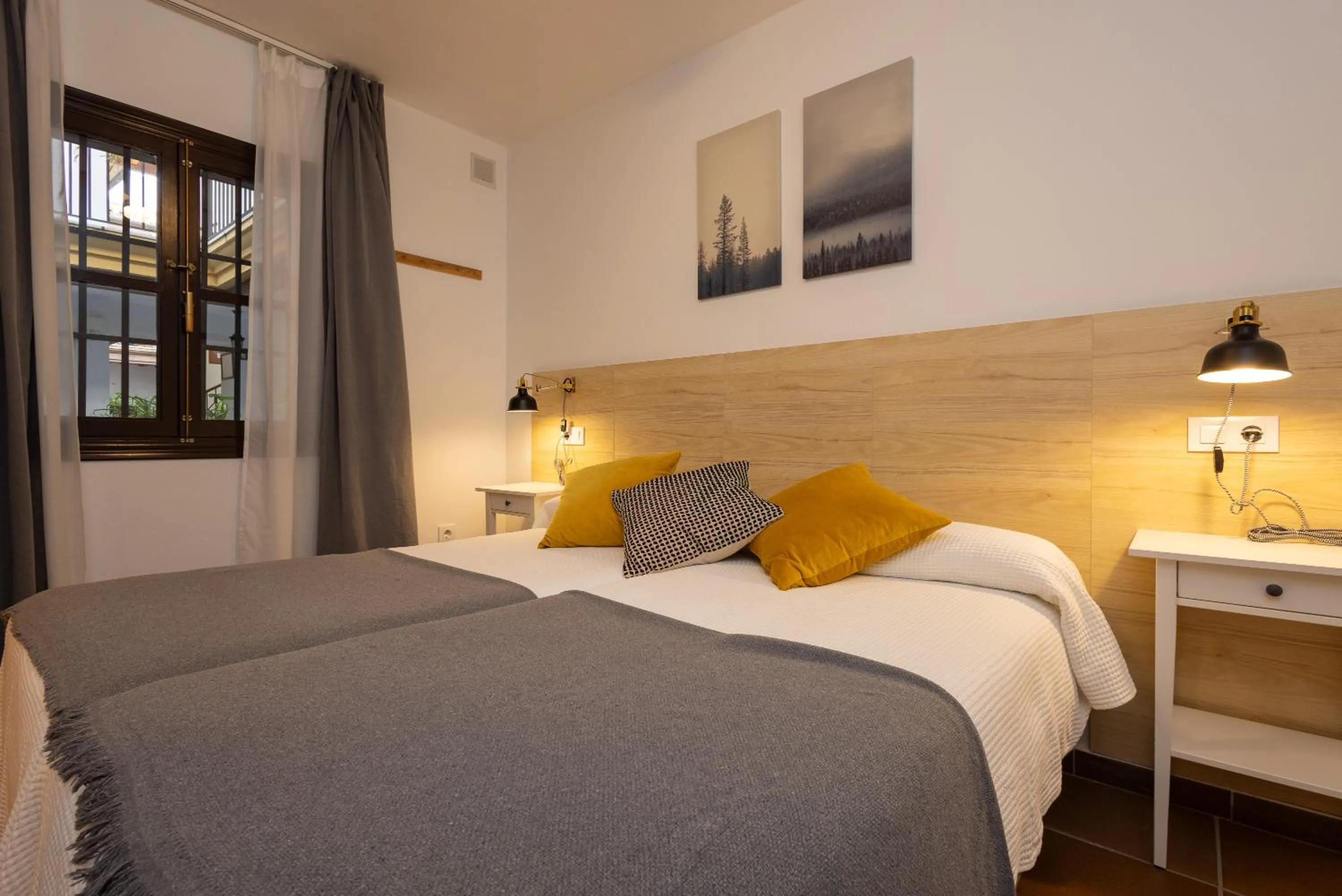 Bed in Casa Palacio de los Leones