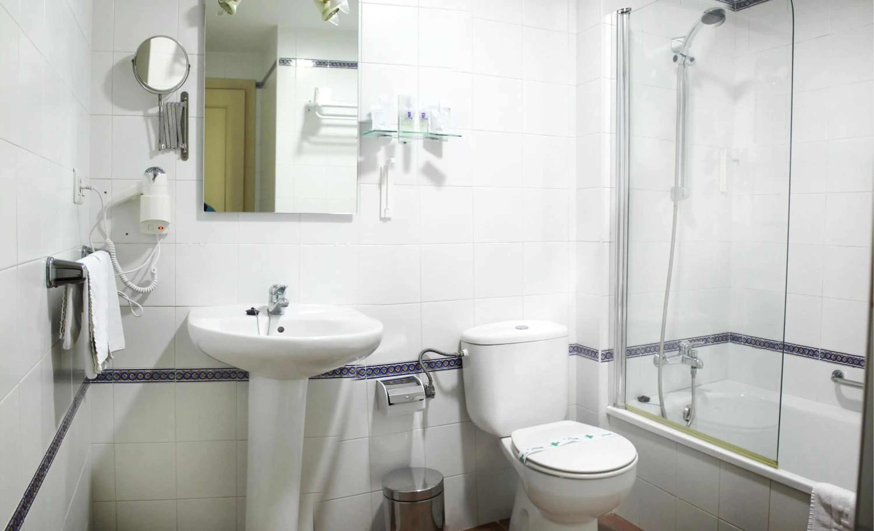Bathroom in Casa Palacio de los Leones