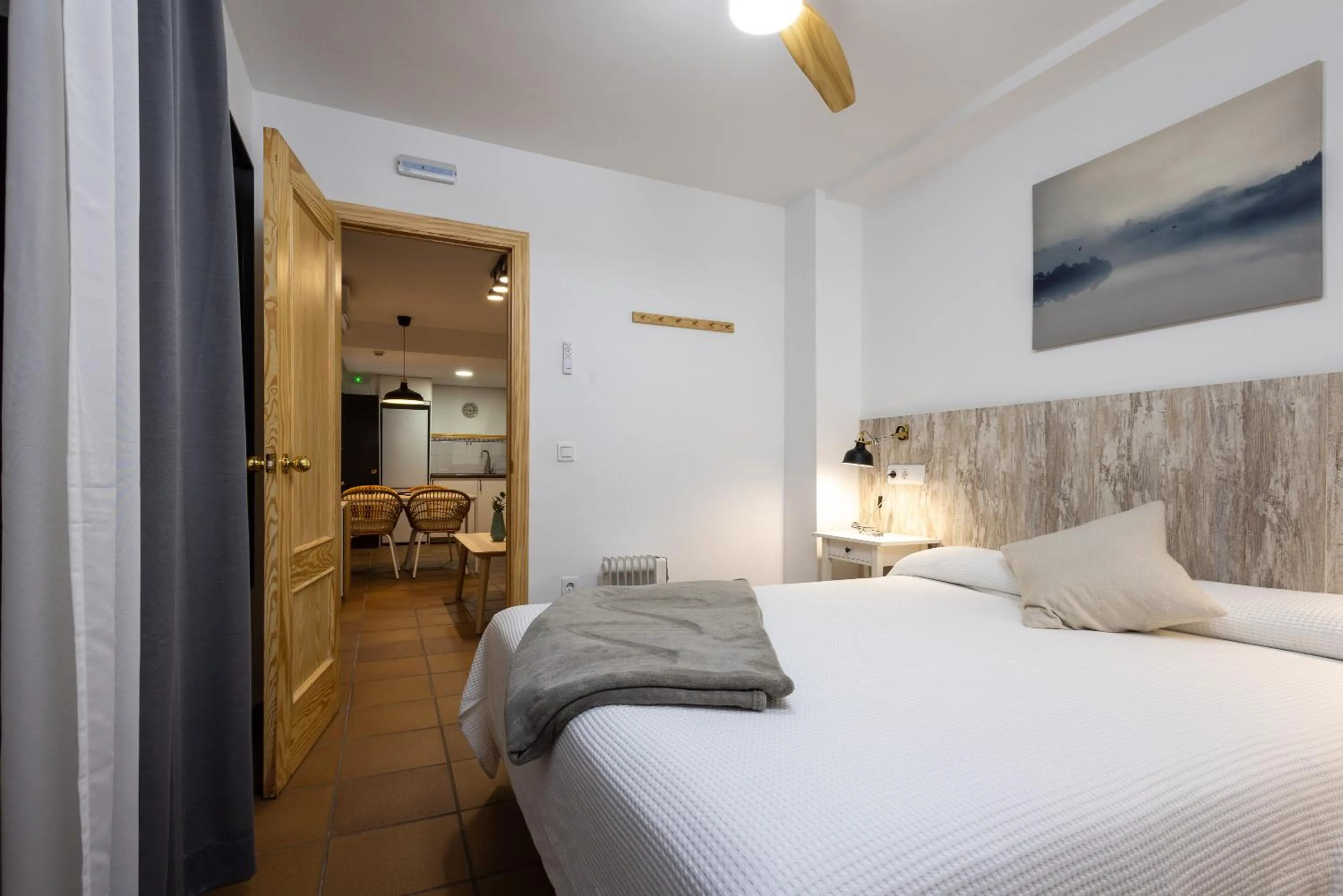 Bed in Casa Palacio de los Leones