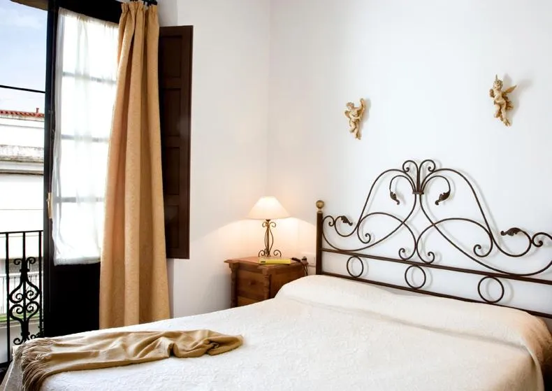 Bed in Casa Palacio de los Leones