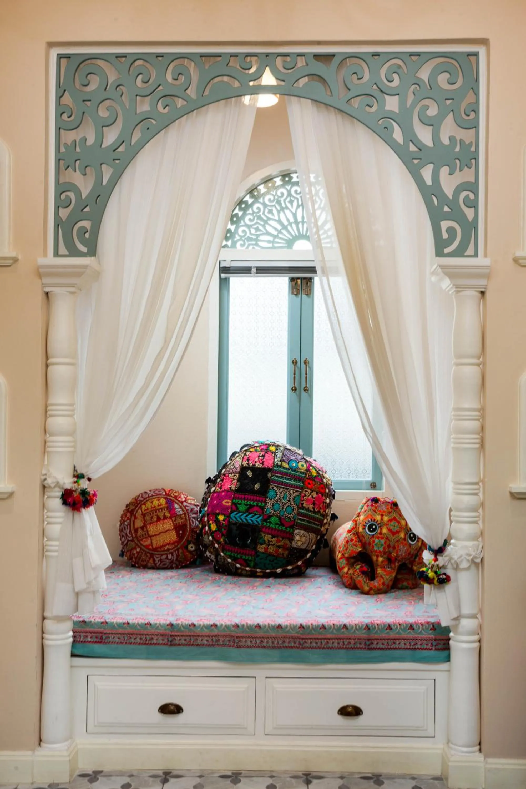 Bed in Pran At Kumuang Boutique House