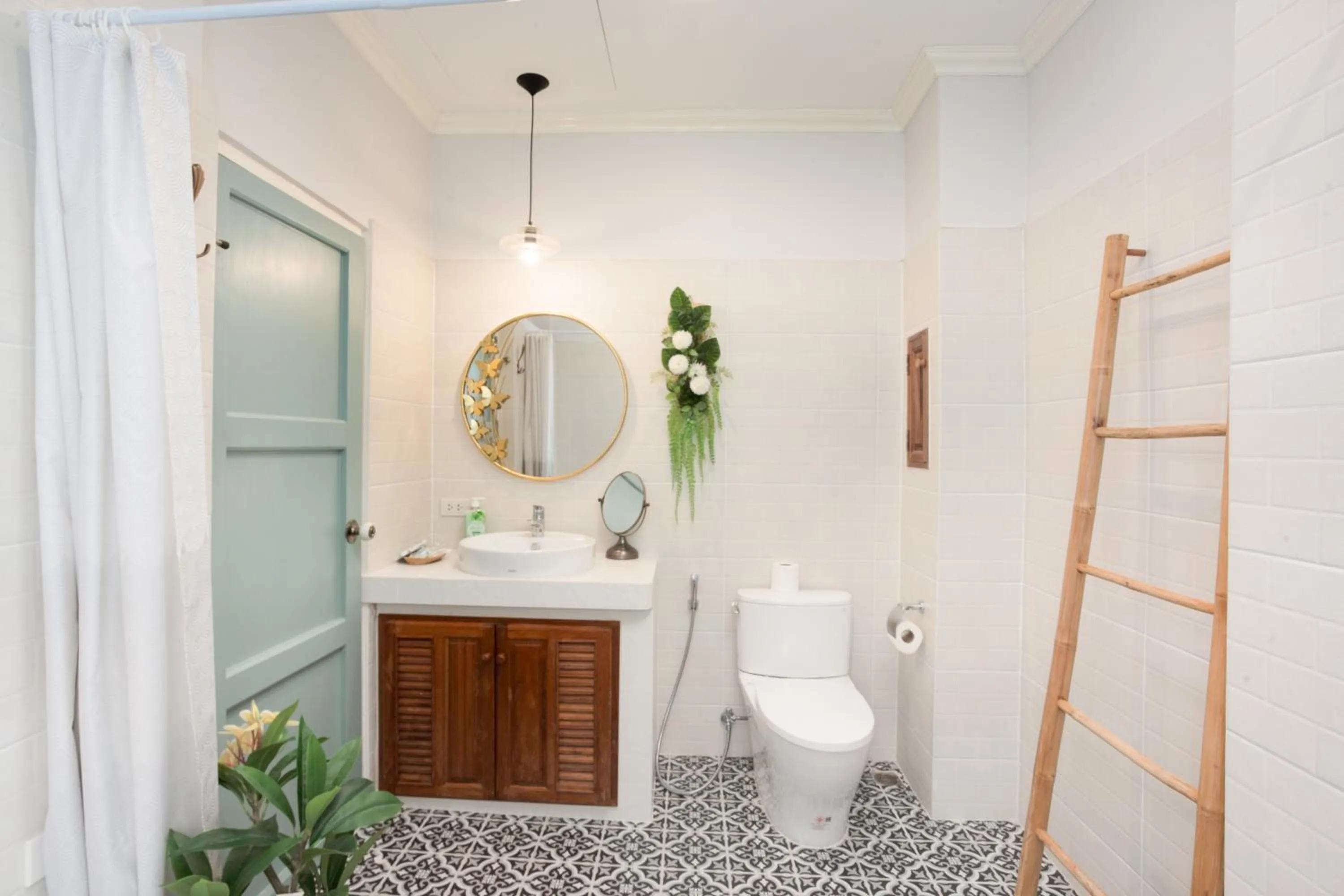 Bathroom in Pran At Kumuang Boutique House