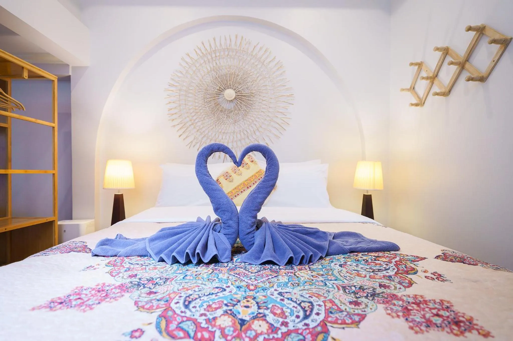 Bedroom, Bed in Pran At Kumuang Boutique House